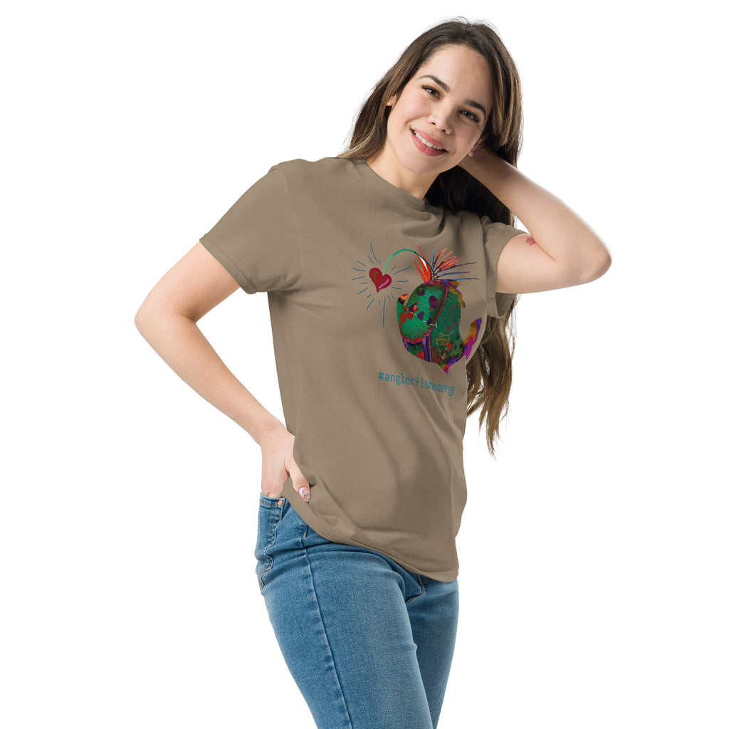 #AnglerFish Energy Unisex Classic Tee