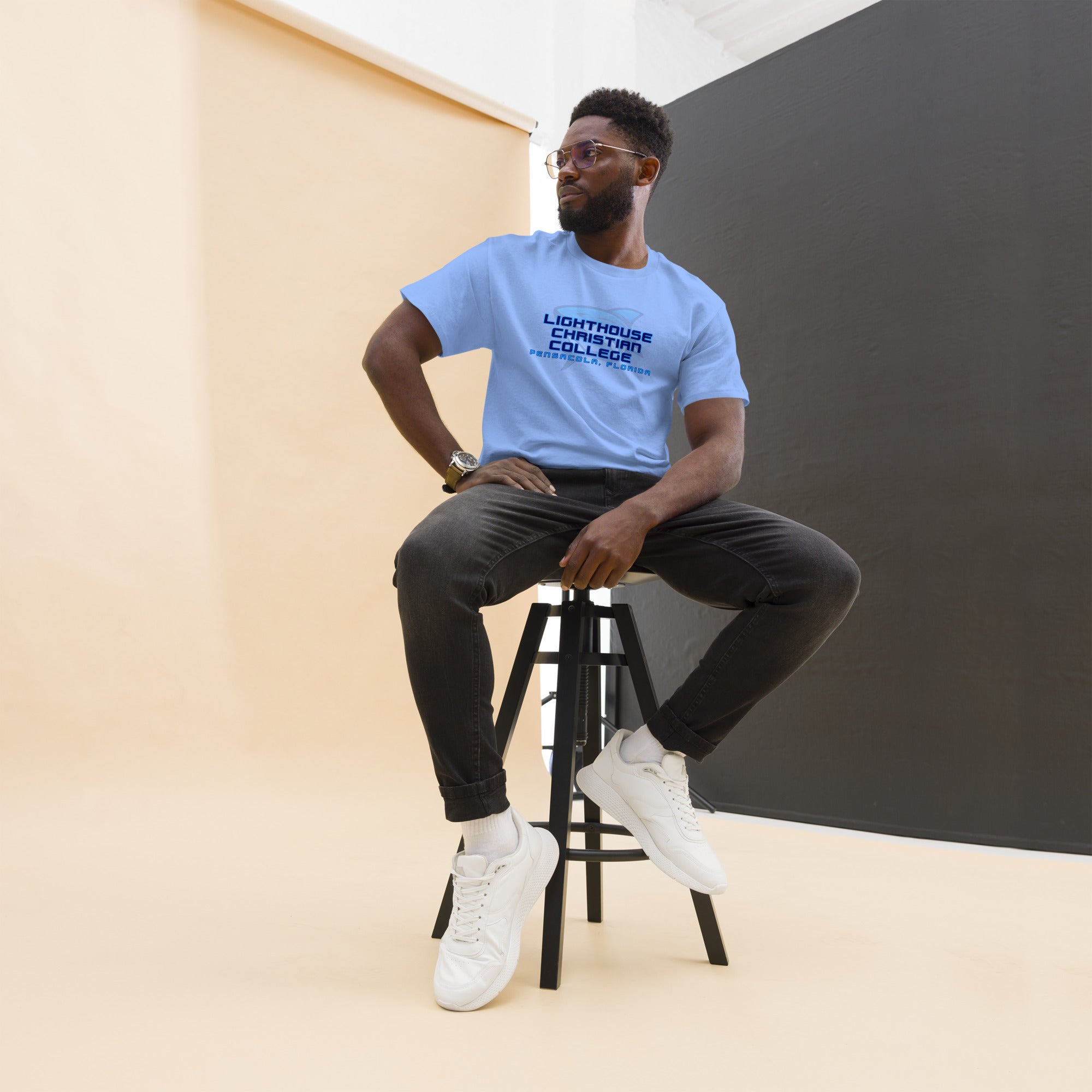 LCC Men's 100% Cotton Tee