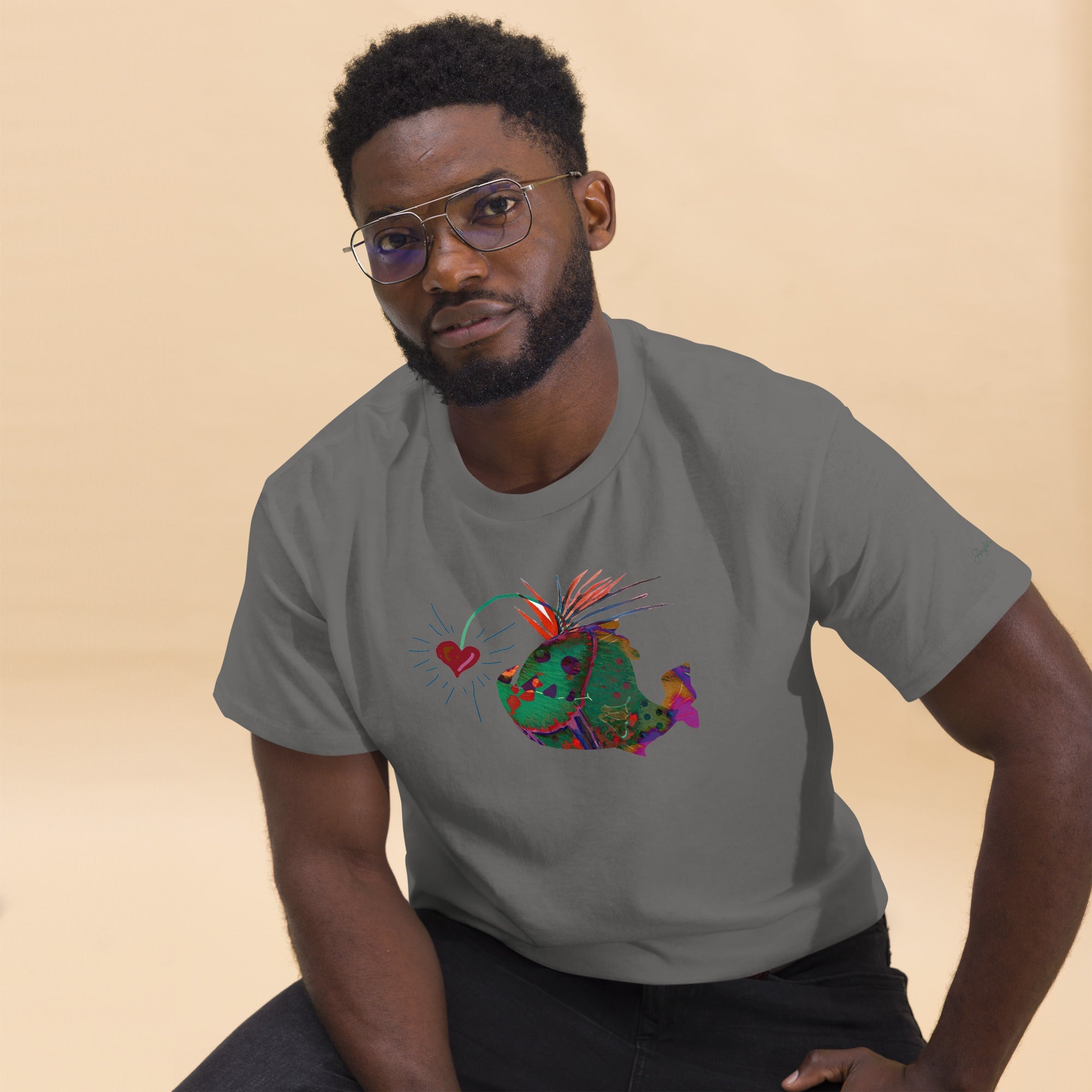 AnglerFish Energy Unisex Classic Fit Tee