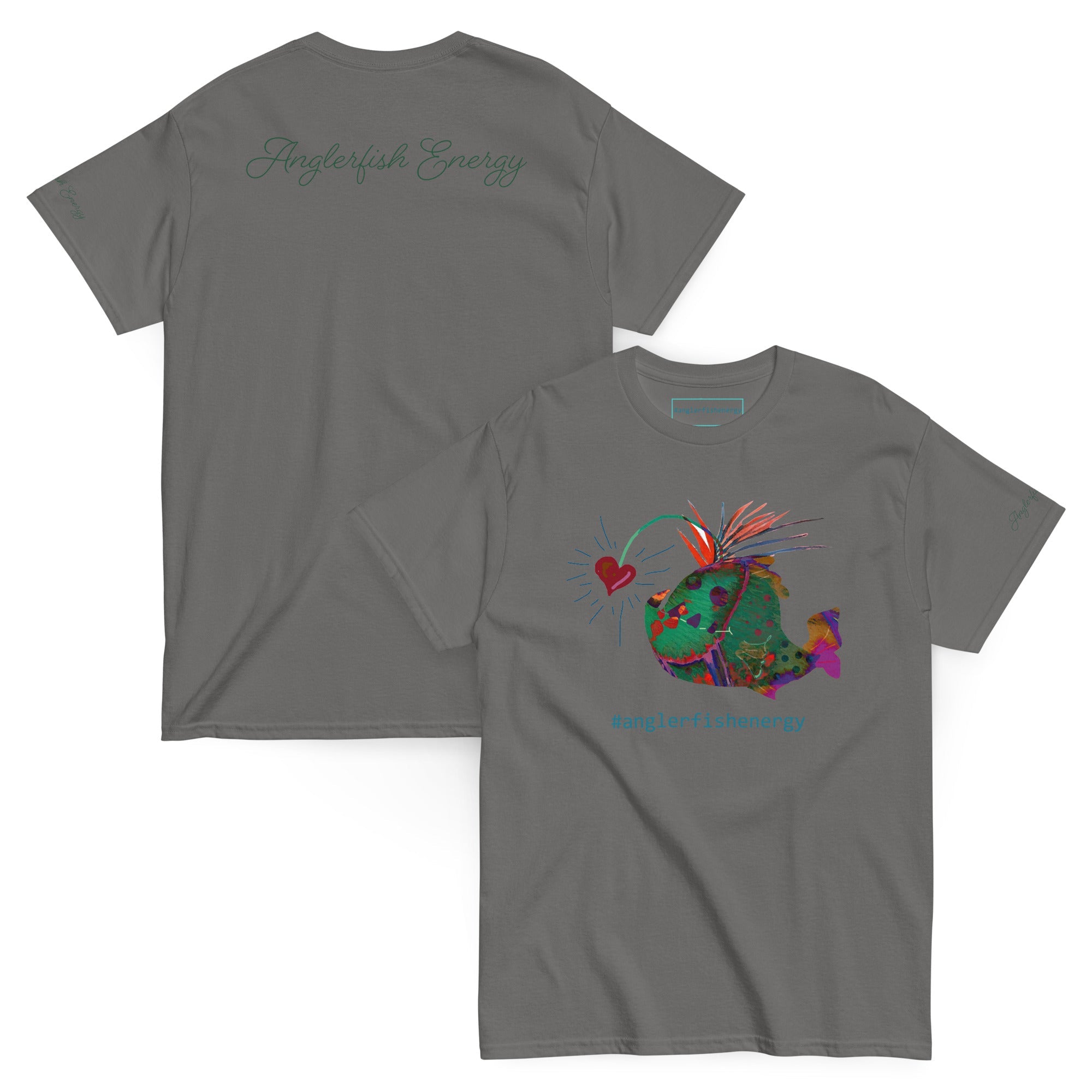 #AnglerFish Energy Unisex Classic Tee
