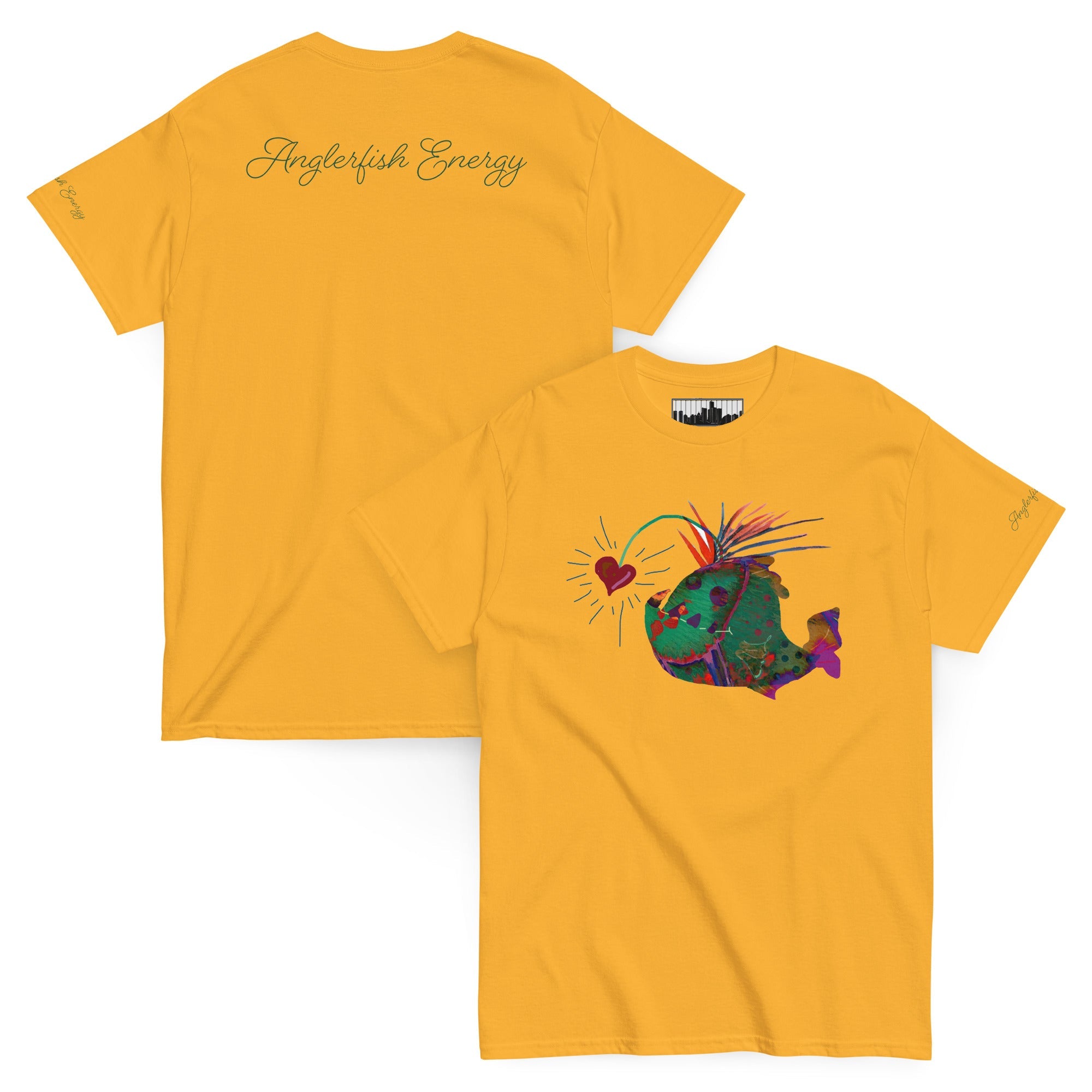 AnglerFish Energy Unisex Classic Fit Tee