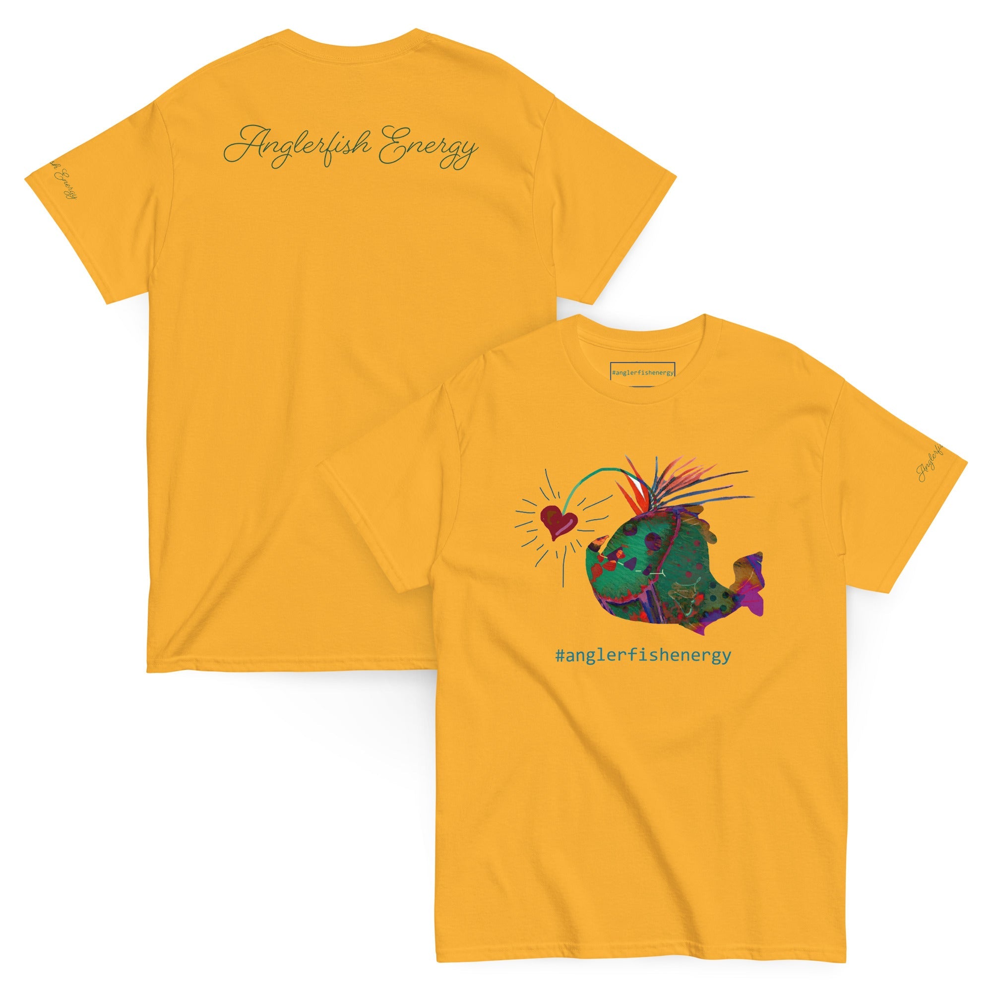 #AnglerFish Energy Unisex Classic Tee