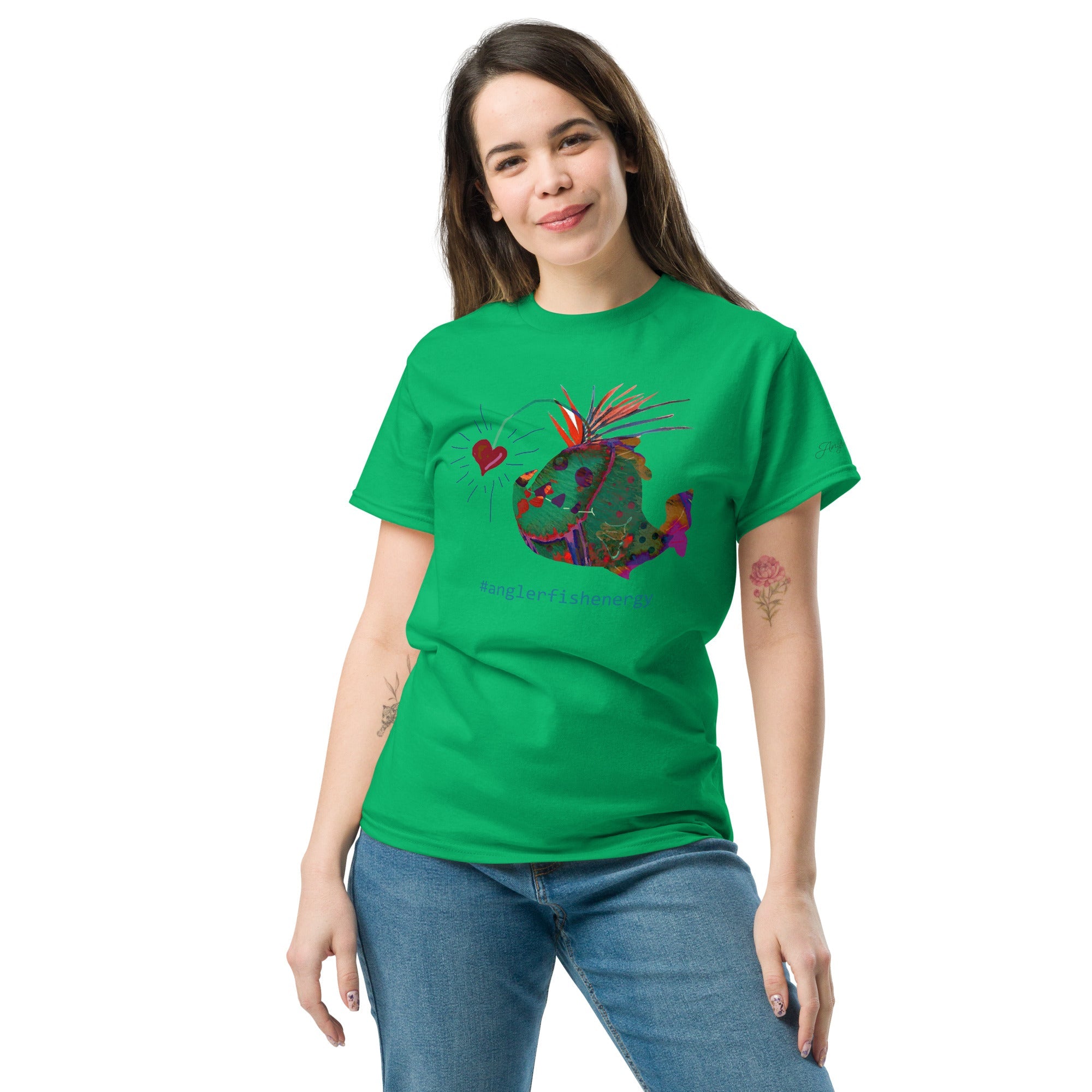 #AnglerFish Energy Unisex Classic Tee
