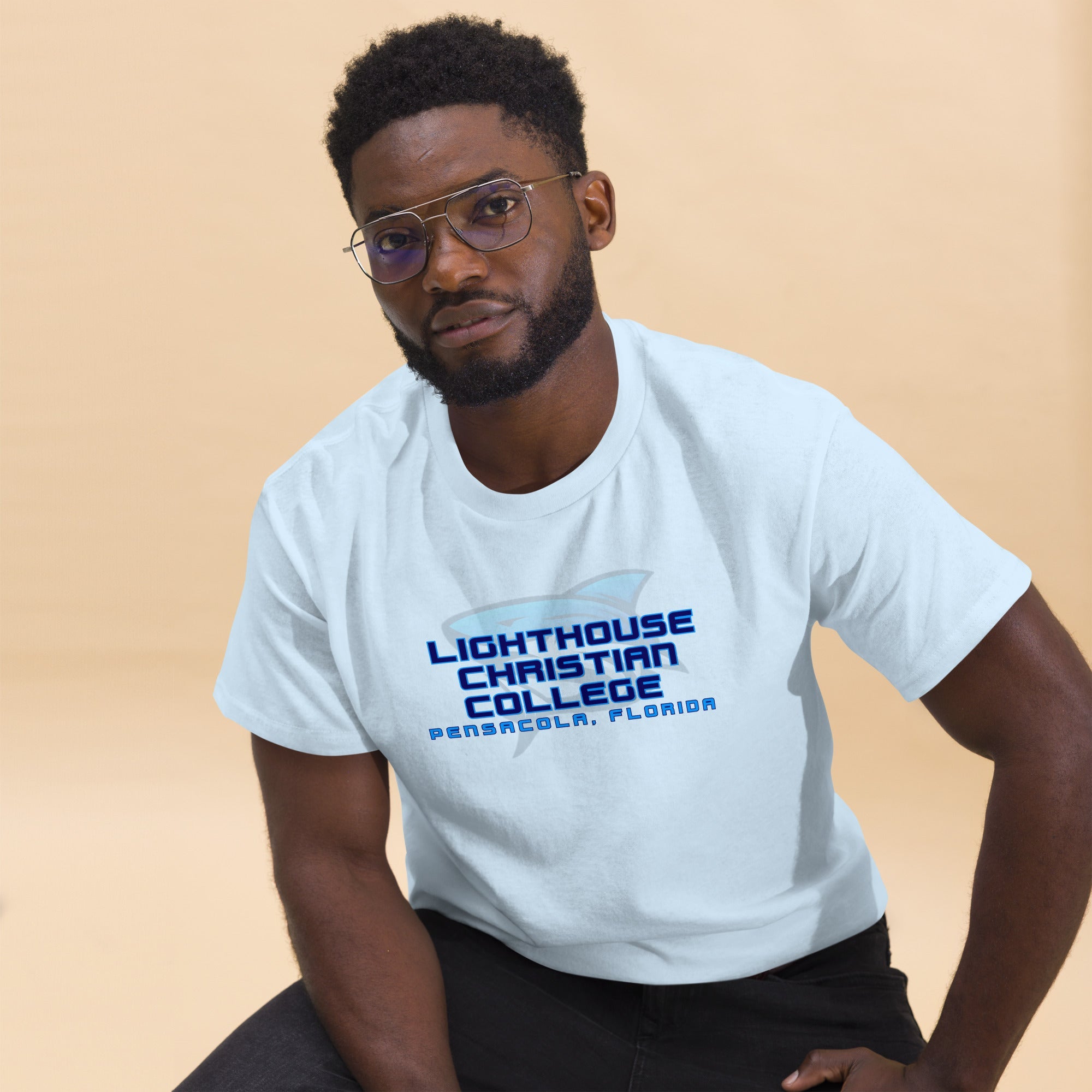 LCC Men's 100% Cotton Tee