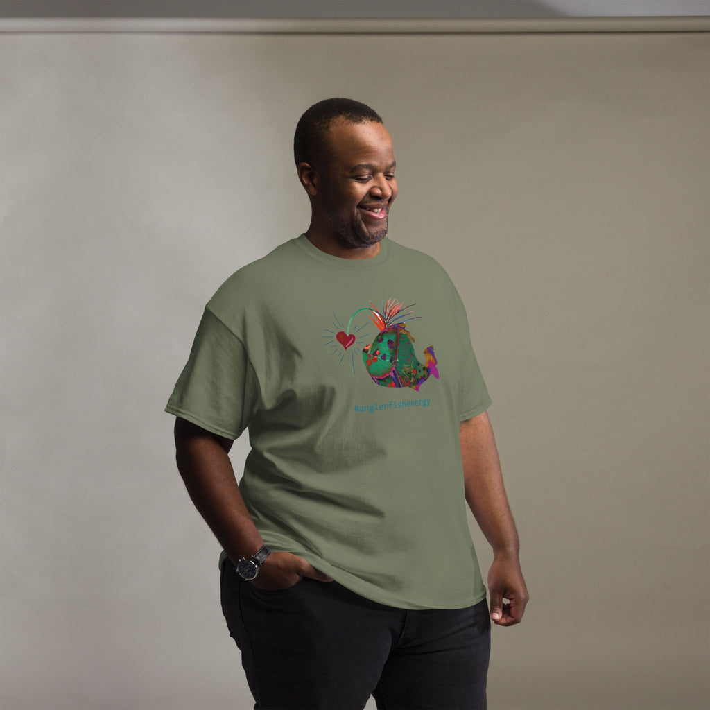 #AnglerFish Energy Unisex Classic Tee