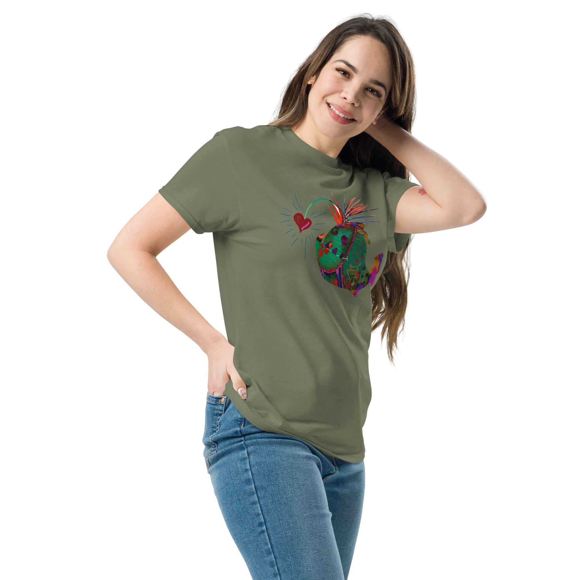 AnglerFish Energy Unisex Classic Fit Tee