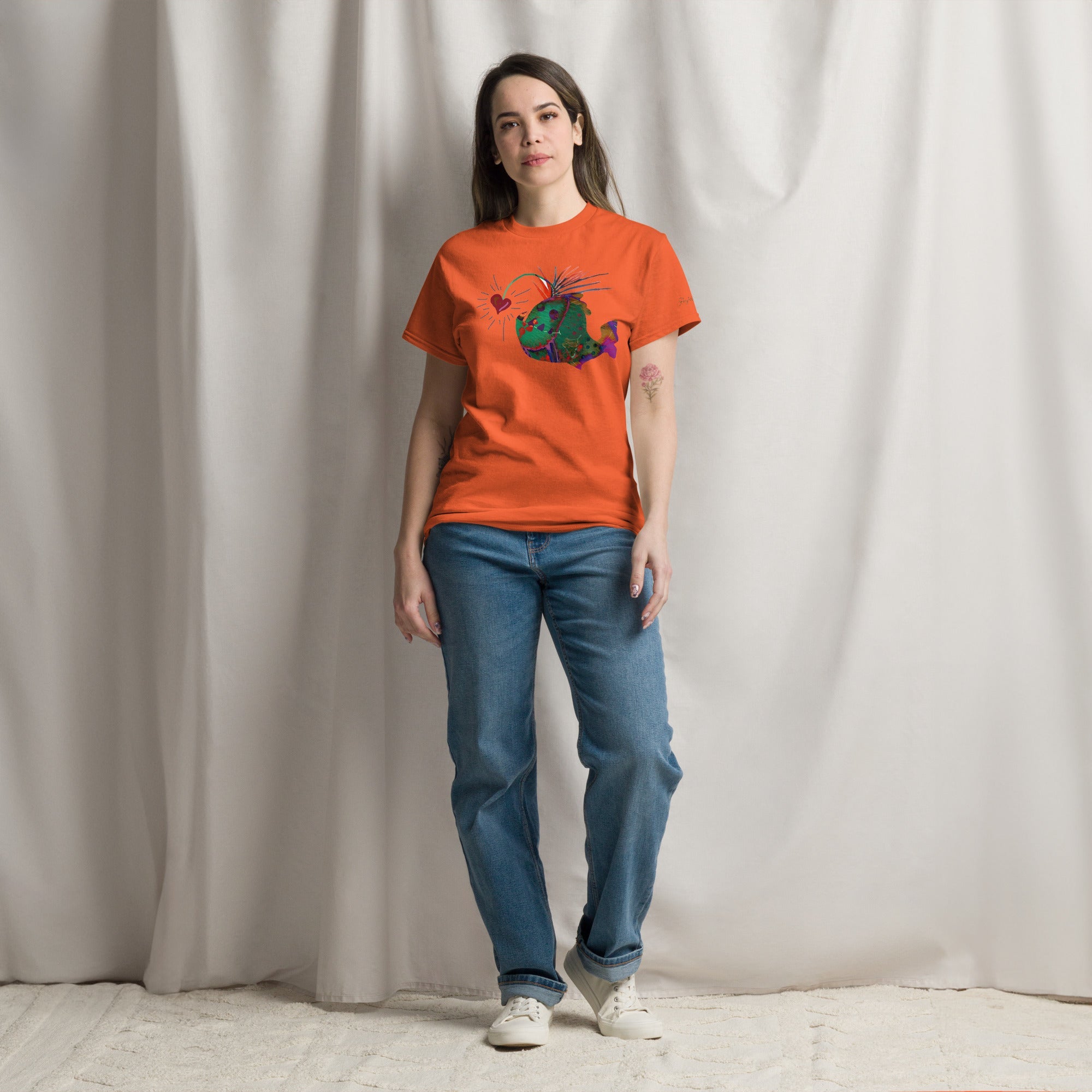 AnglerFish Energy Unisex Classic Fit Tee