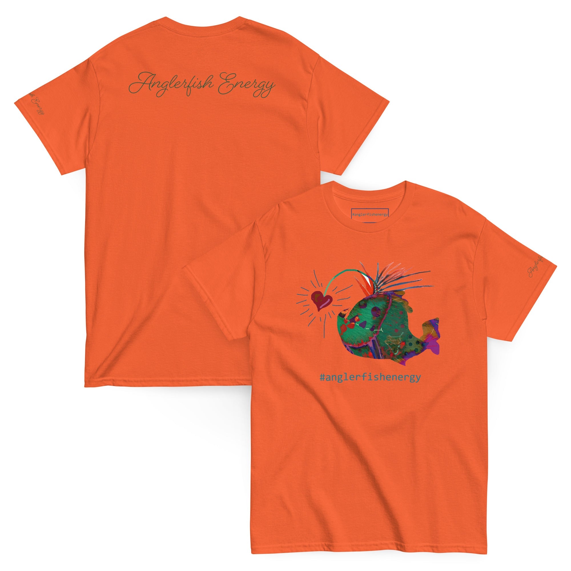 #AnglerFish Energy Unisex Classic Tee