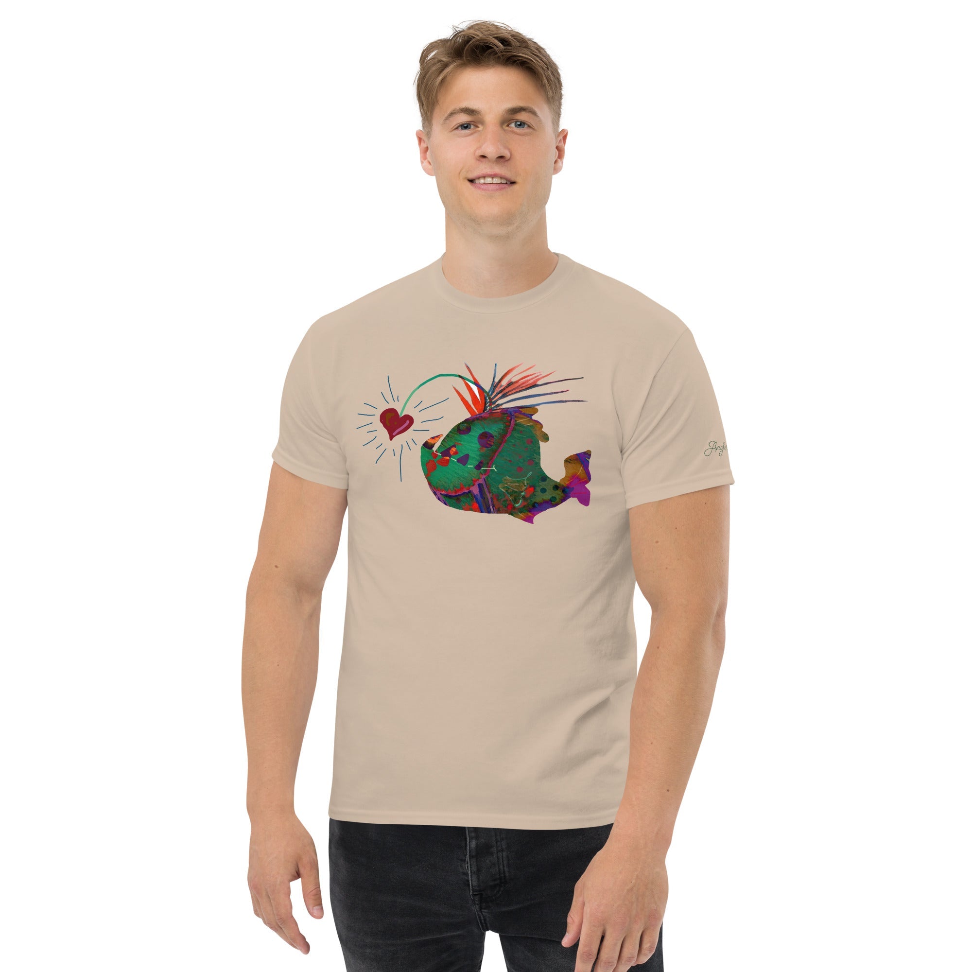 AnglerFish Energy Unisex Classic Fit Tee