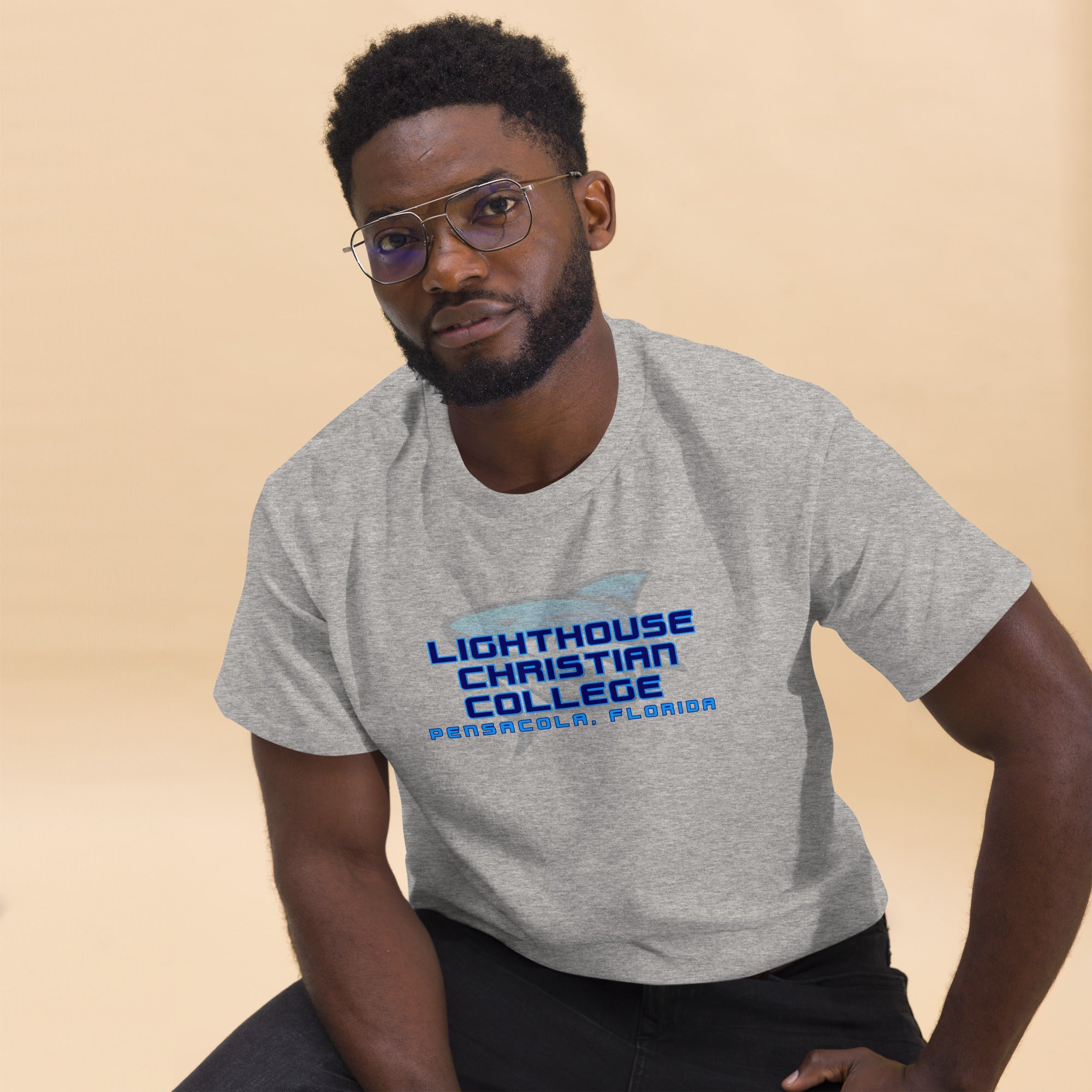 LCC Men's 100% Cotton Tee