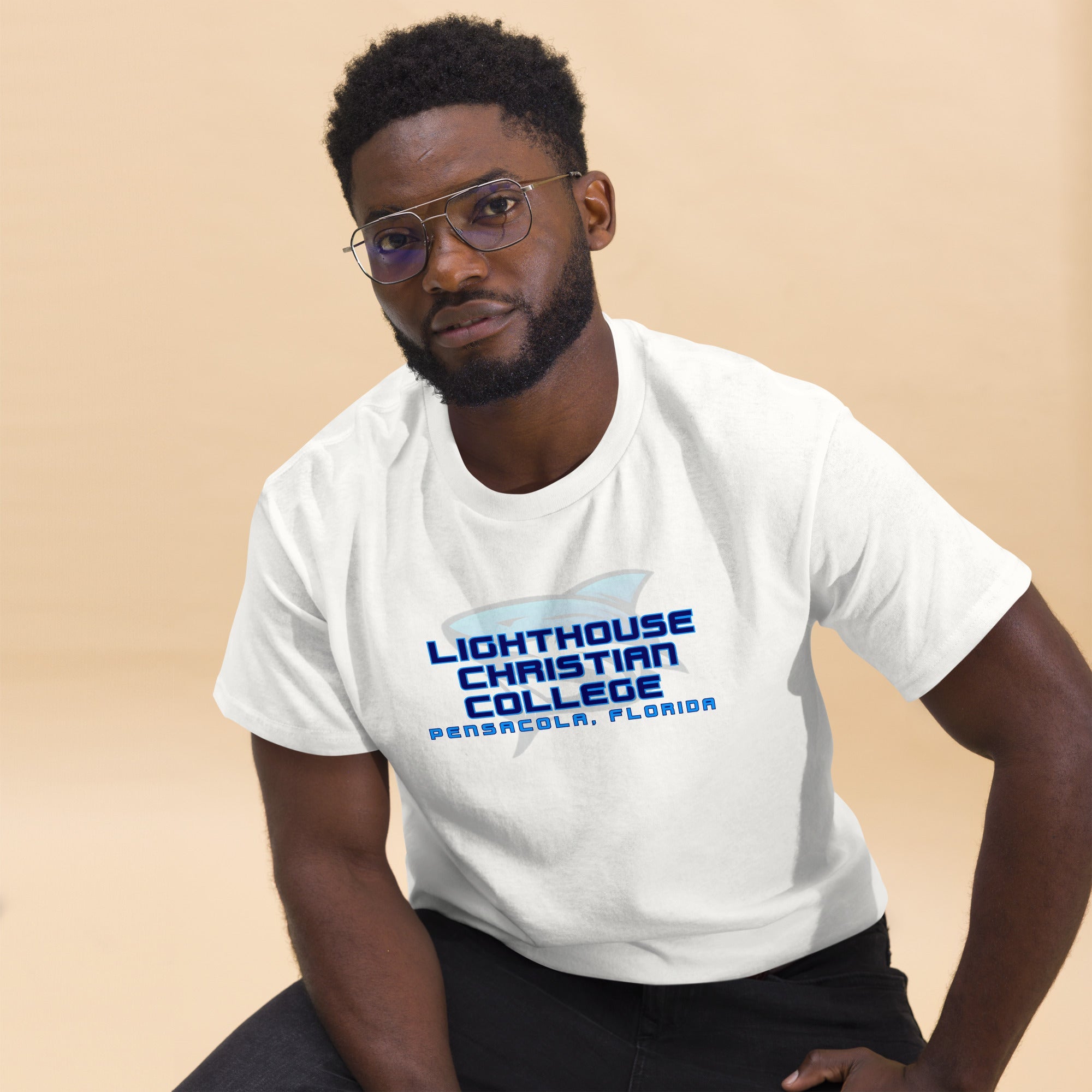 LCC Men's 100% Cotton Tee