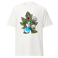Cannabis Bong Cartoon T-Shirt – Funny & Stoner Graphic Tee