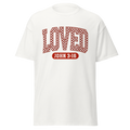 Loved – John 3:16 Christian T-Shirt