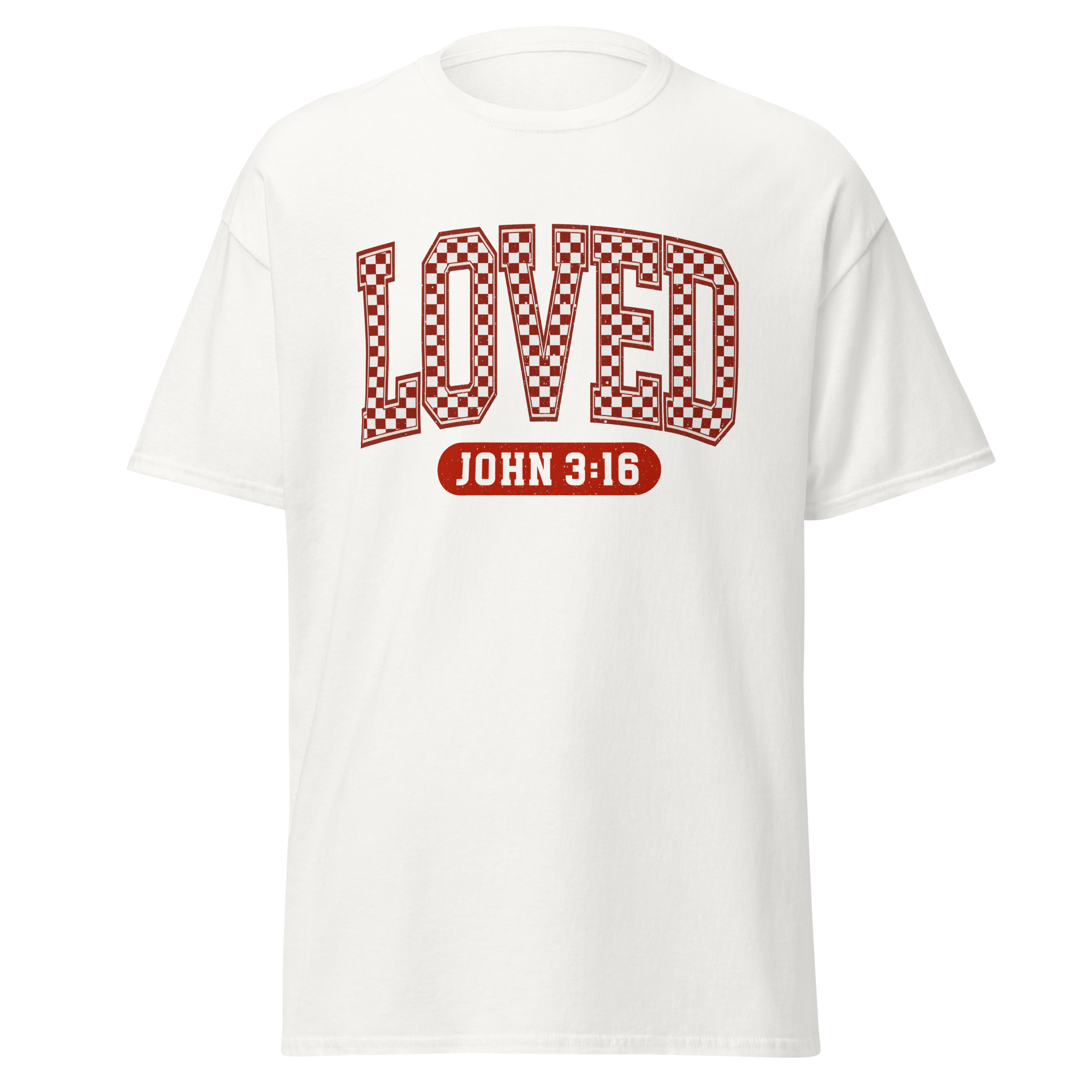 Loved – John 3:16 Christian T-Shirt