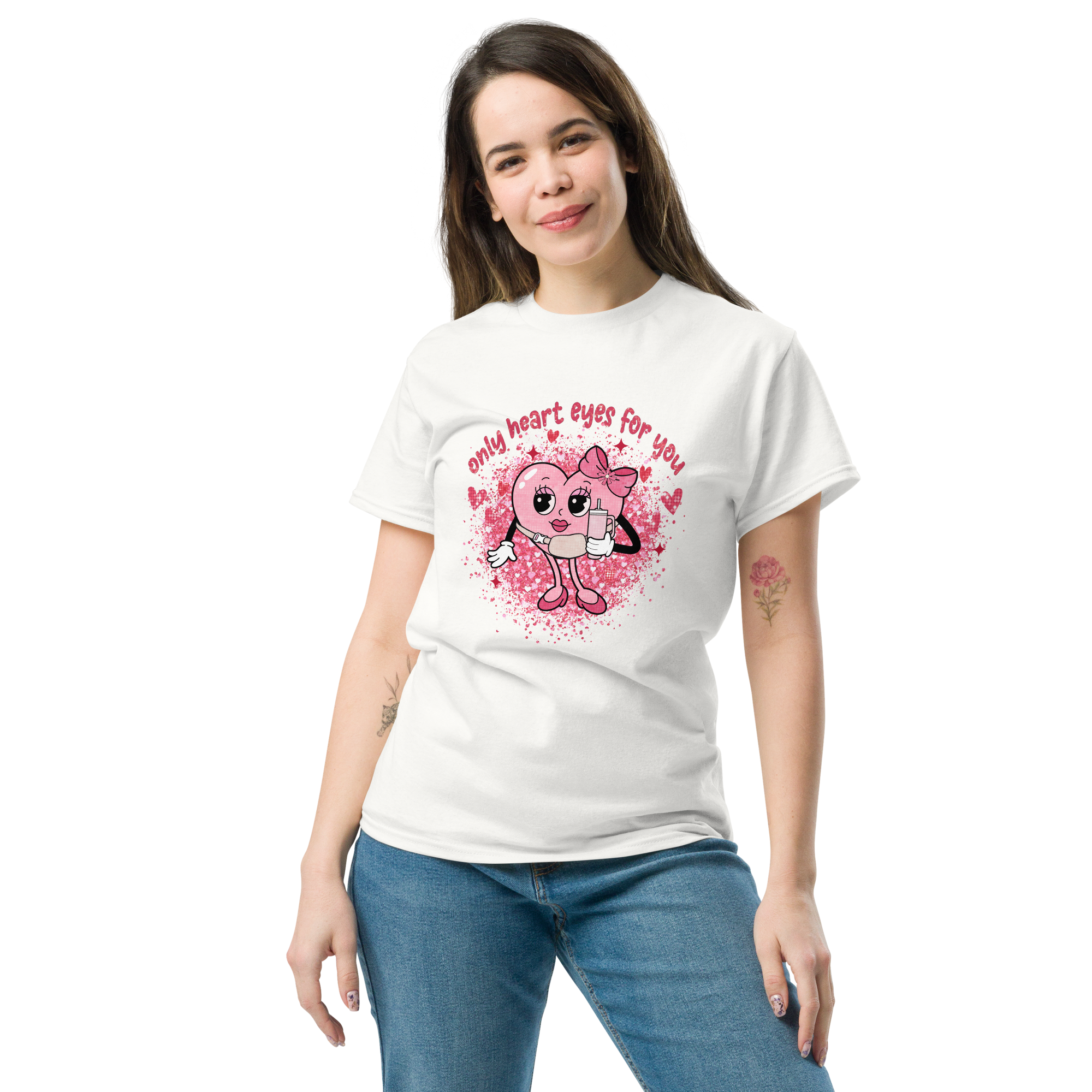 Only Heart Eyes for You Valentine T-Shirt