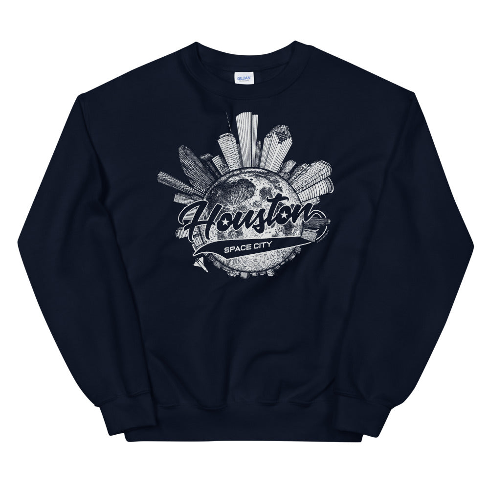 Space City Houston Sweatshirt