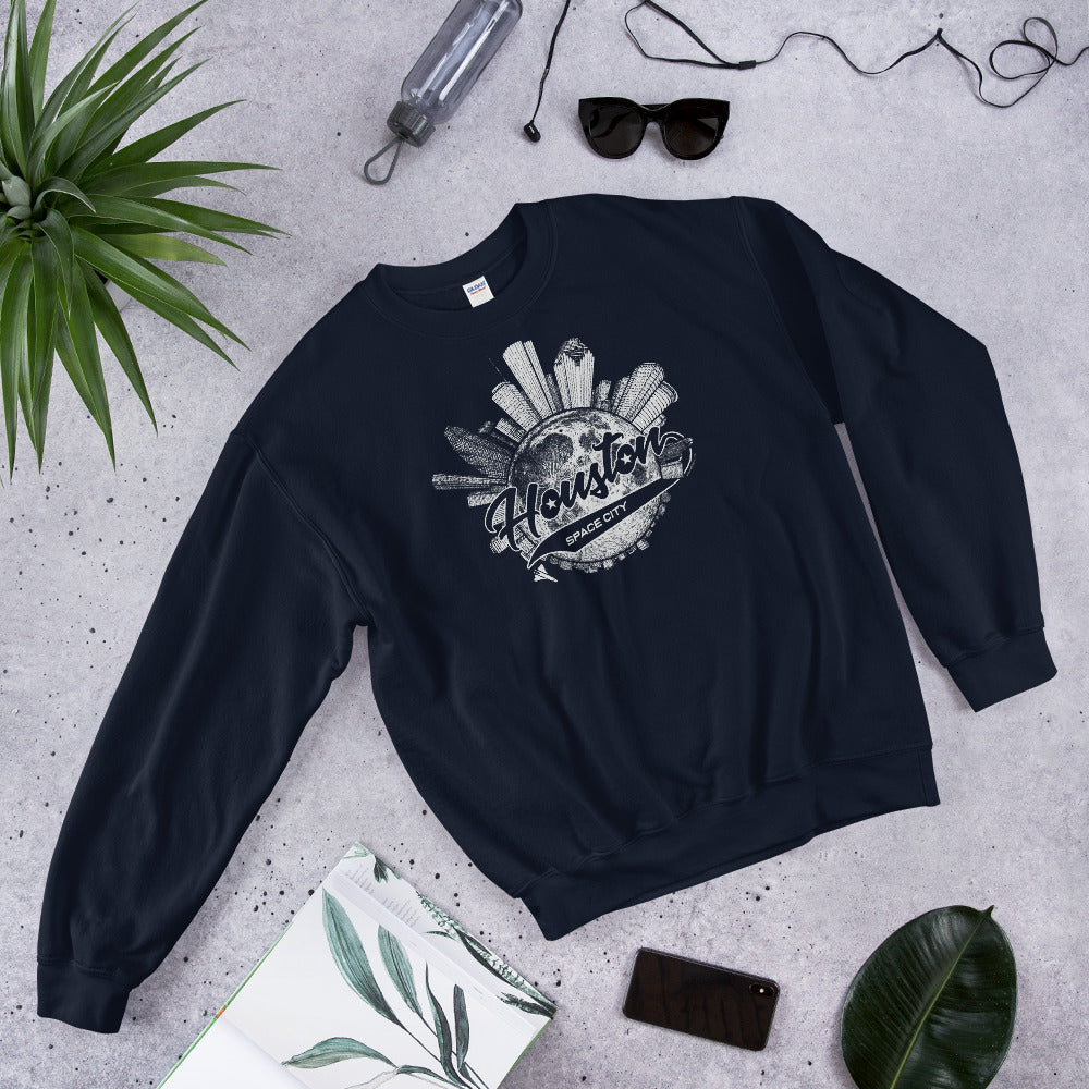 Space City Houston Sweatshirt