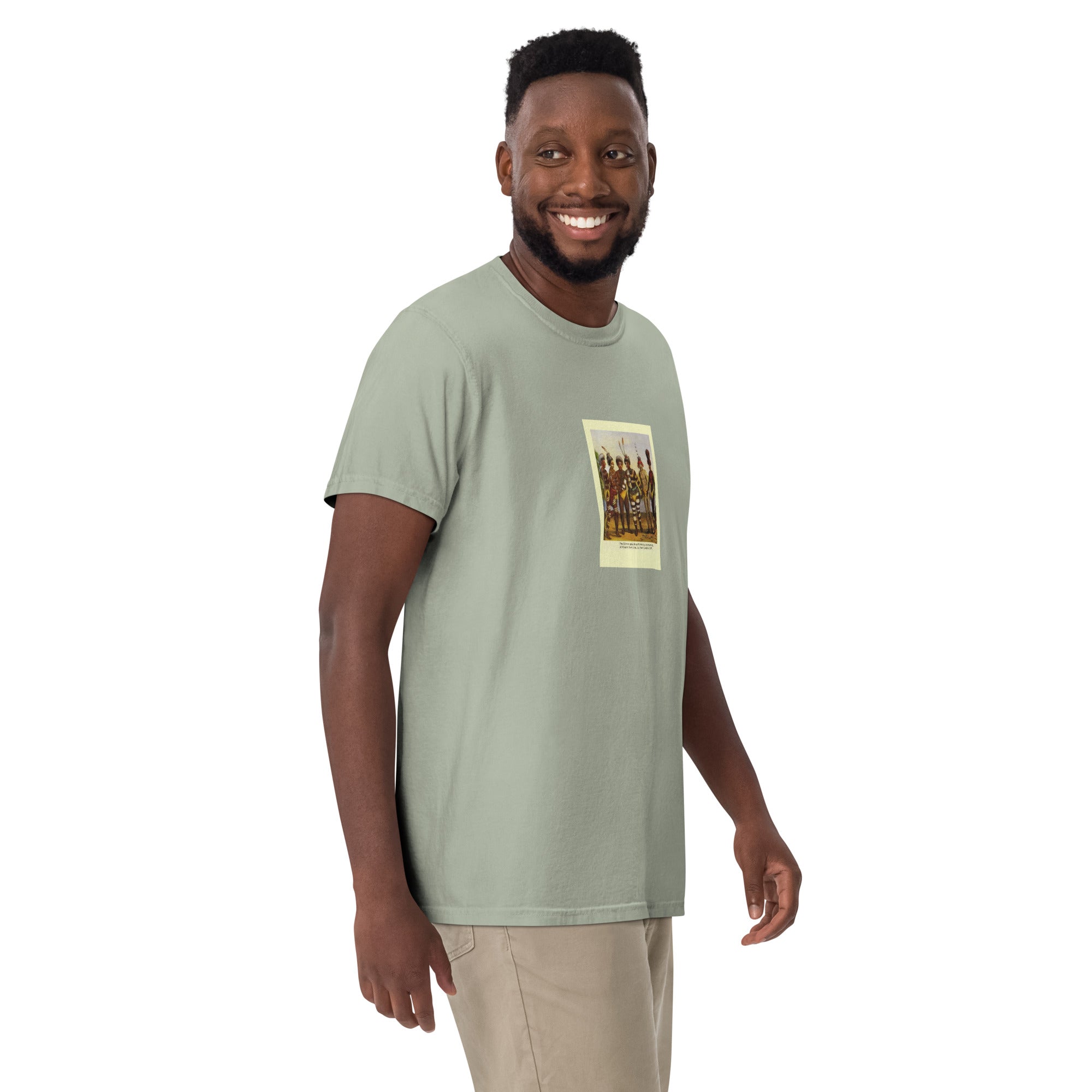 Kalifornia's Aboriginals Unisex garment-dyed heavyweight t-shirt