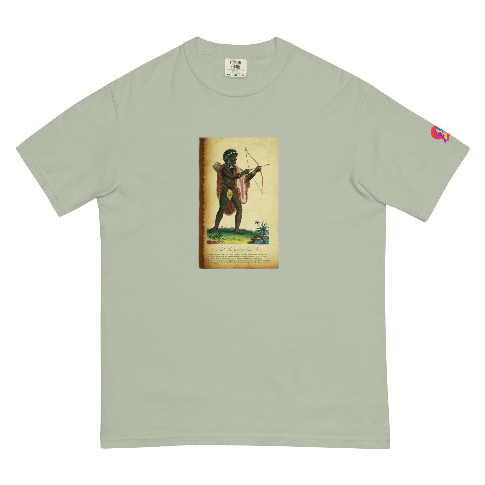 Kalifornia's Israelites Unisex garment-dyed heavyweight t-shirt