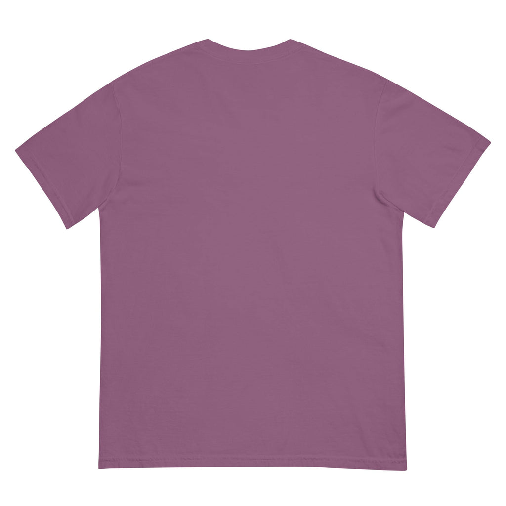 Centered In Light Garment Dyed Heavyweight T-Shirt