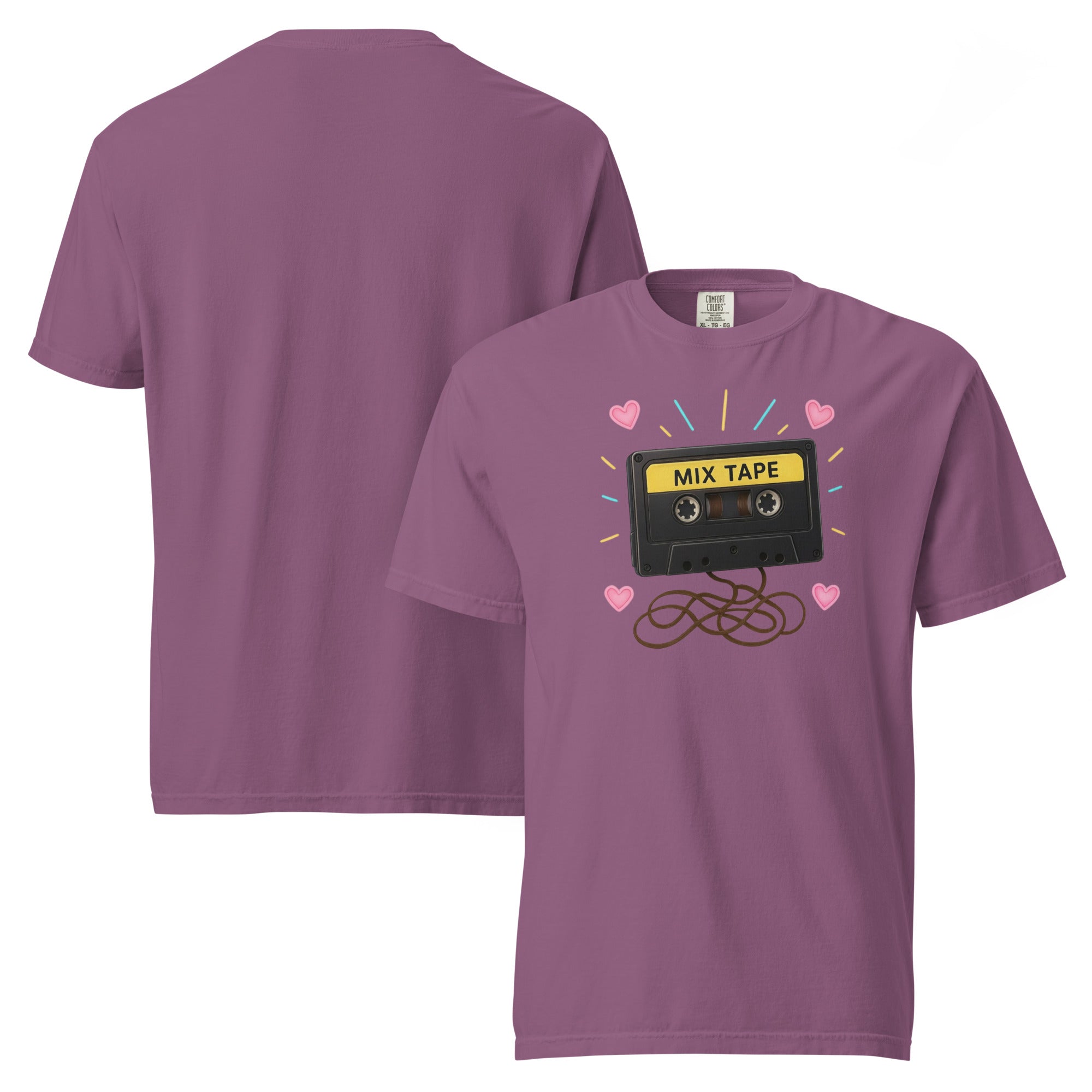 Recorded With Love 80s Mix Tape T-Shirt