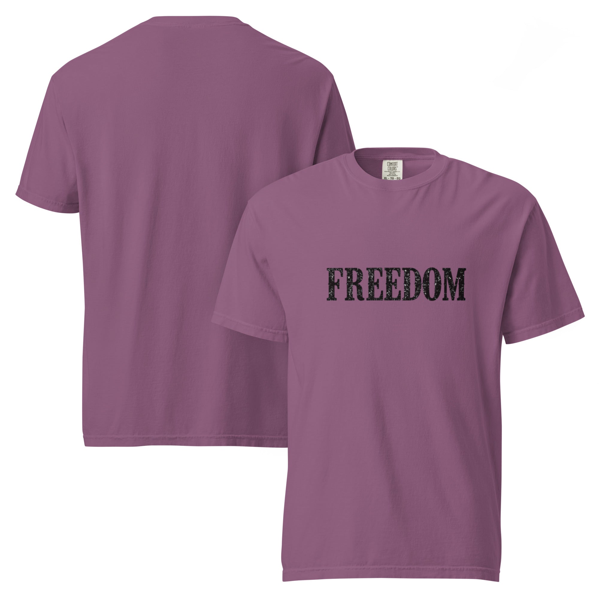 FREEDOM Garment Dyed Heavyweight T-Shirt