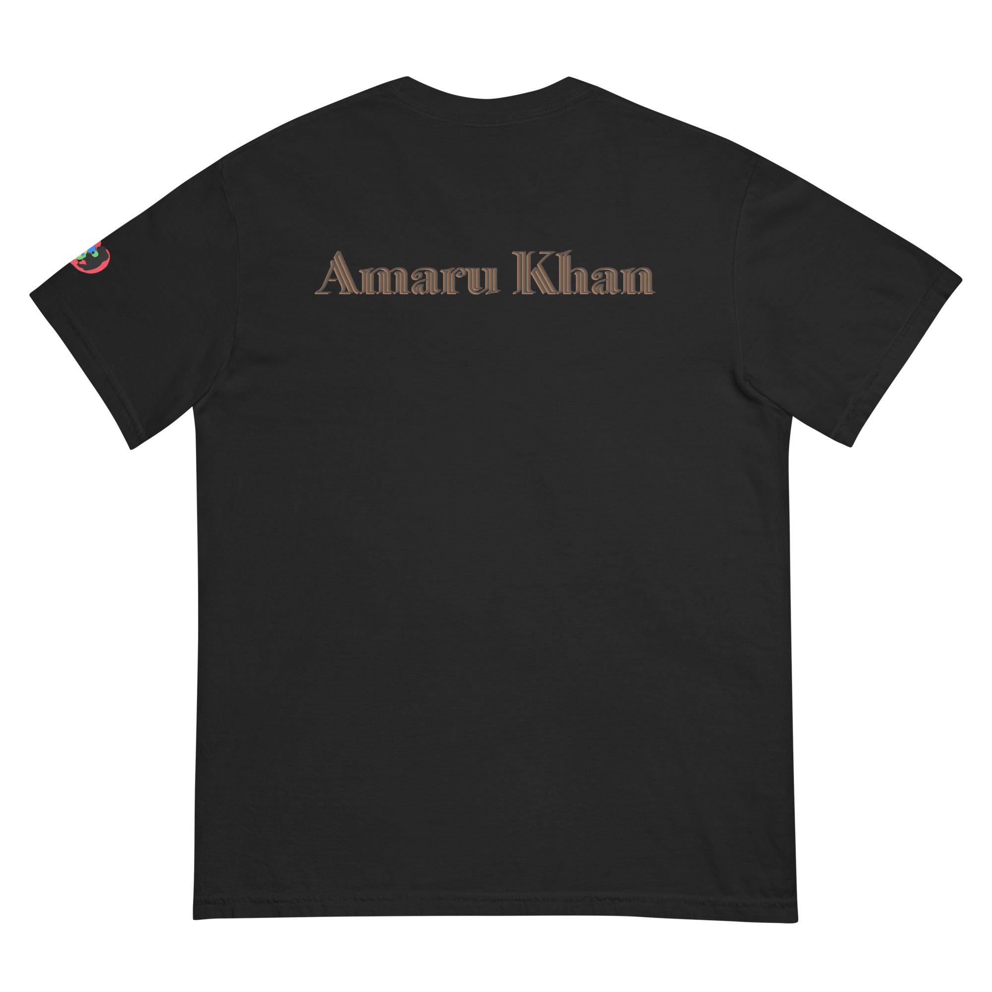 Amaru Khans of California Unisex garment-dyed heavyweight t-shirt