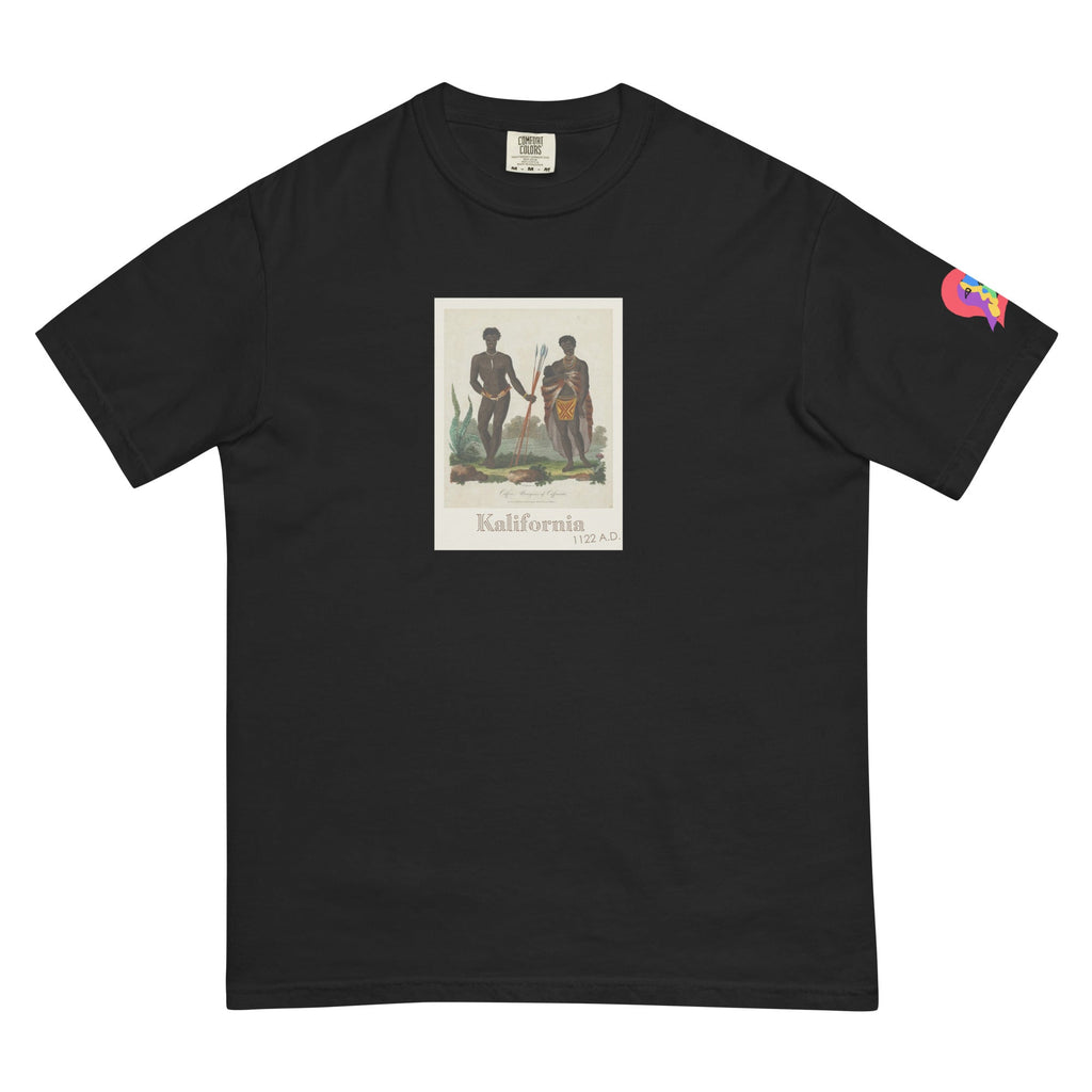 Kalifornia History of the Amaru Khans Unisex garment-dyed heavyweight t-shirt