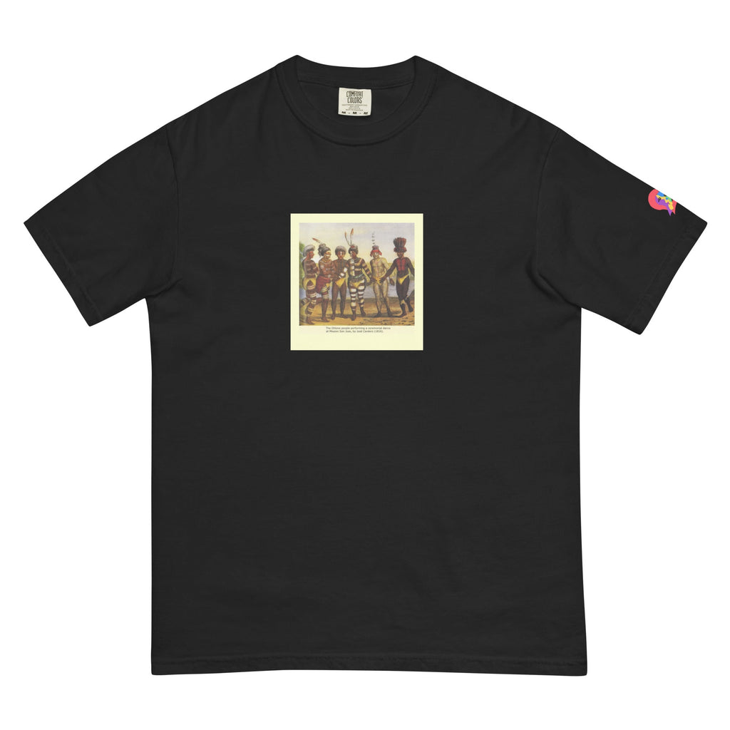 Kalifornia's Aboriginals Unisex garment-dyed heavyweight t-shirt