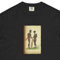 Unisex garment-dyed heavyweight t-shirt