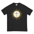 Centered In Light Garment Dyed Heavyweight T-Shirt
