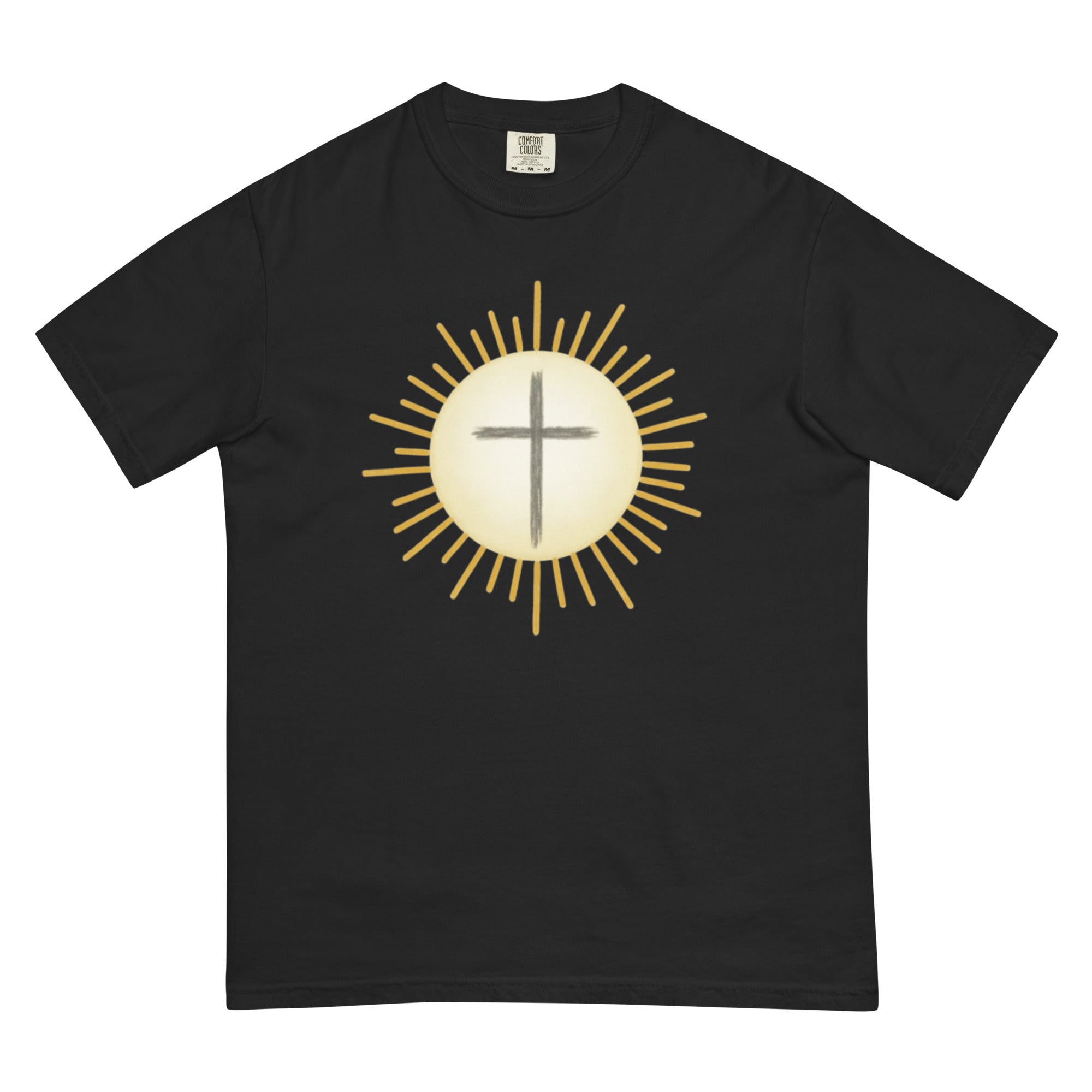 Centered In Light Garment Dyed Heavyweight T-Shirt