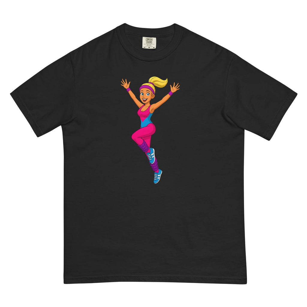 High Energy 80's Aerobics Queen T-Shirt