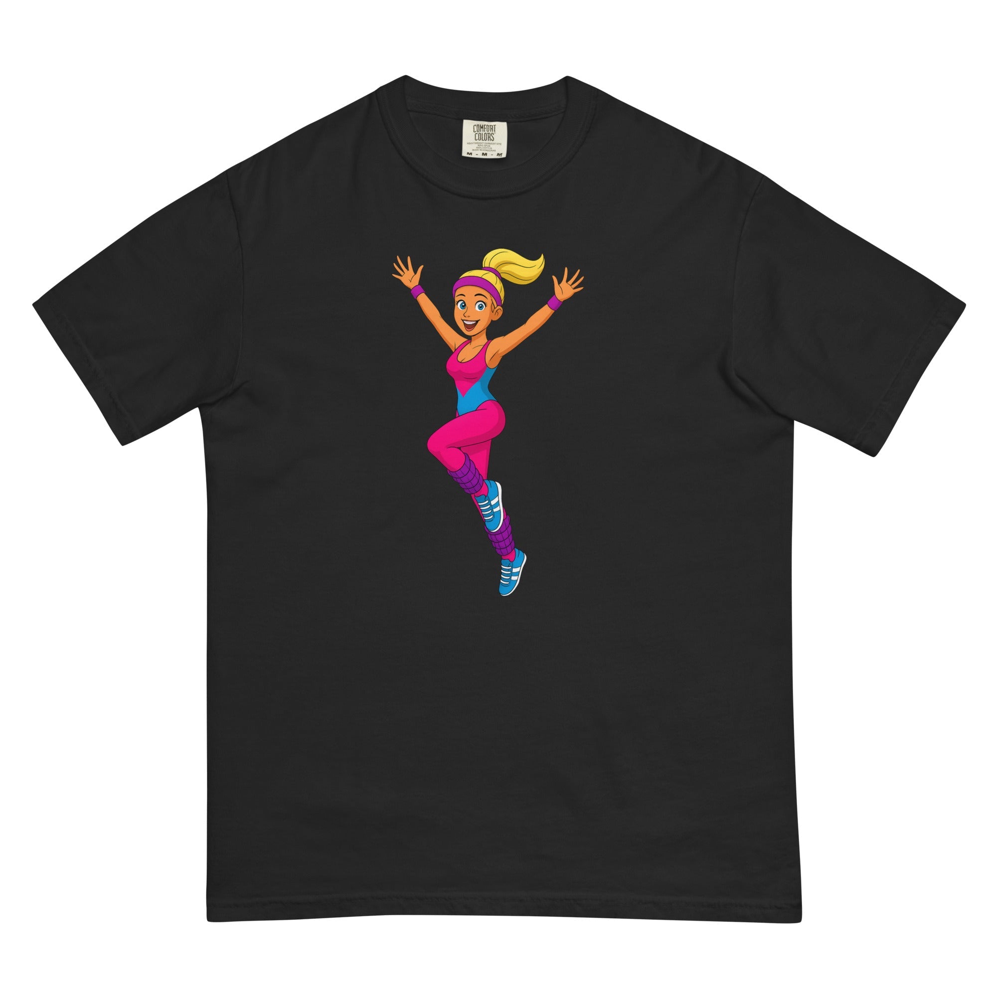 High Energy 80's Aerobics Queen T-Shirt
