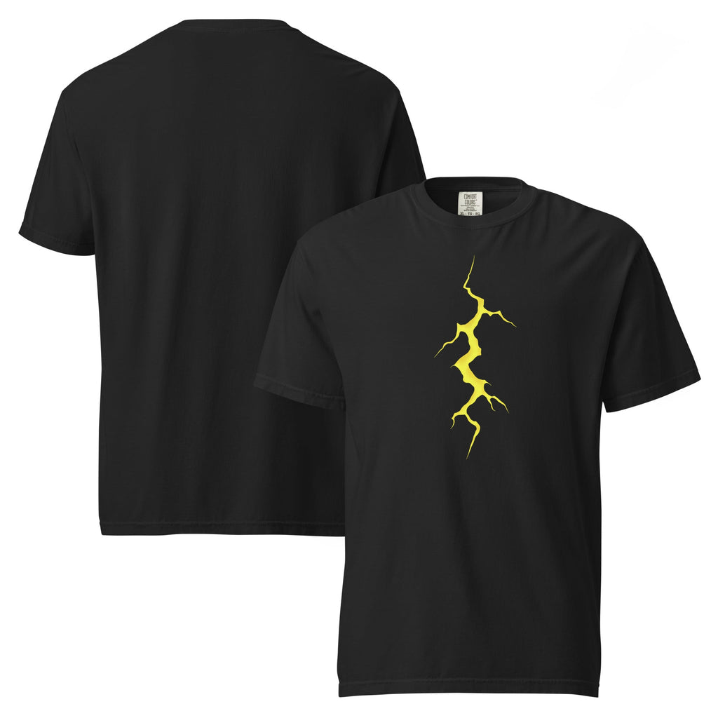 Lightning Bolt Electric Surge Cotton T-Shirt