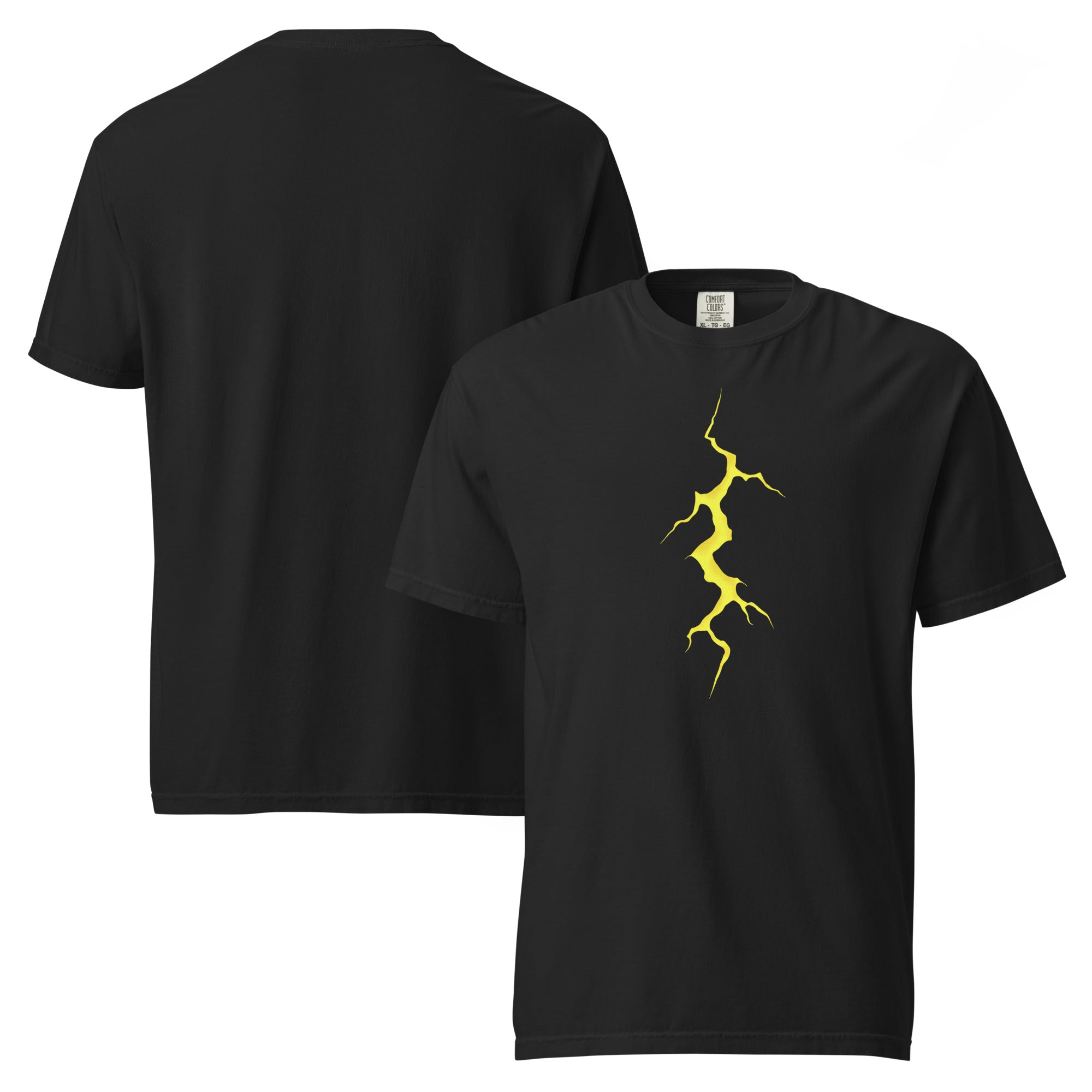Lightning Bolt Electric Surge Cotton T-Shirt