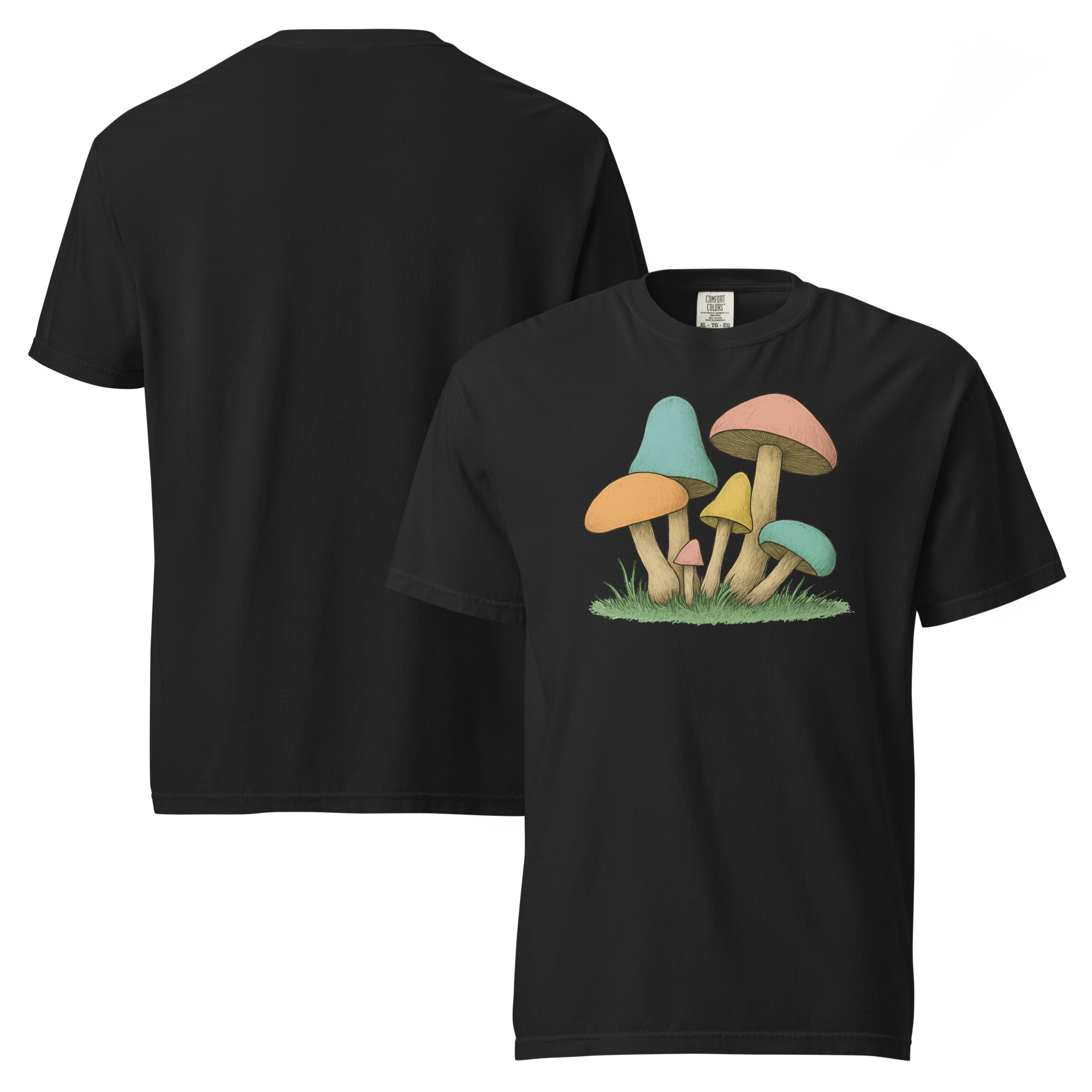 Magic 60's Mushrooms T-Shirt