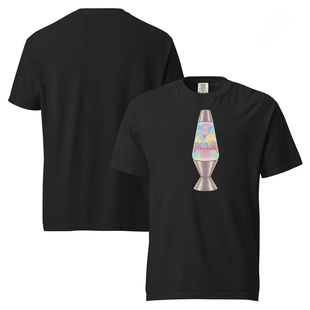 Peace In Motion Lava Lamp T-Shirt