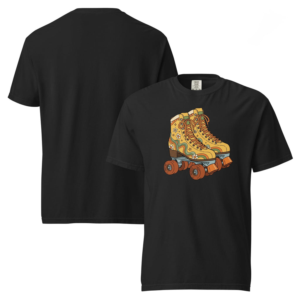 Roller Skates Night Glide T-Shirt