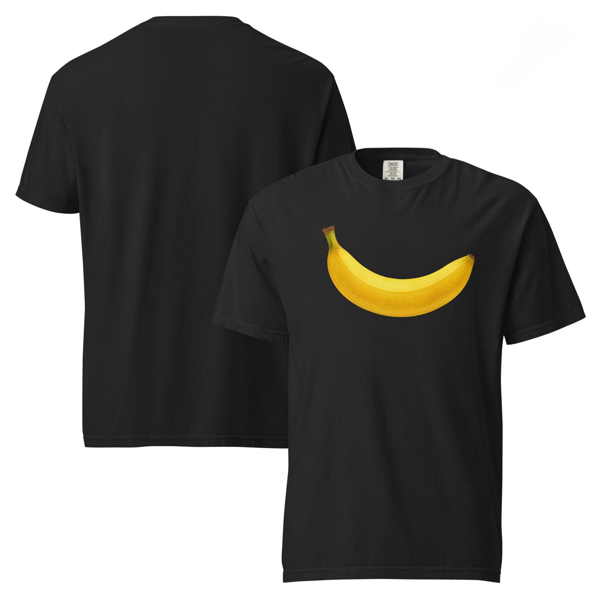 Golden Orchard Banana Cotton T-Shirt