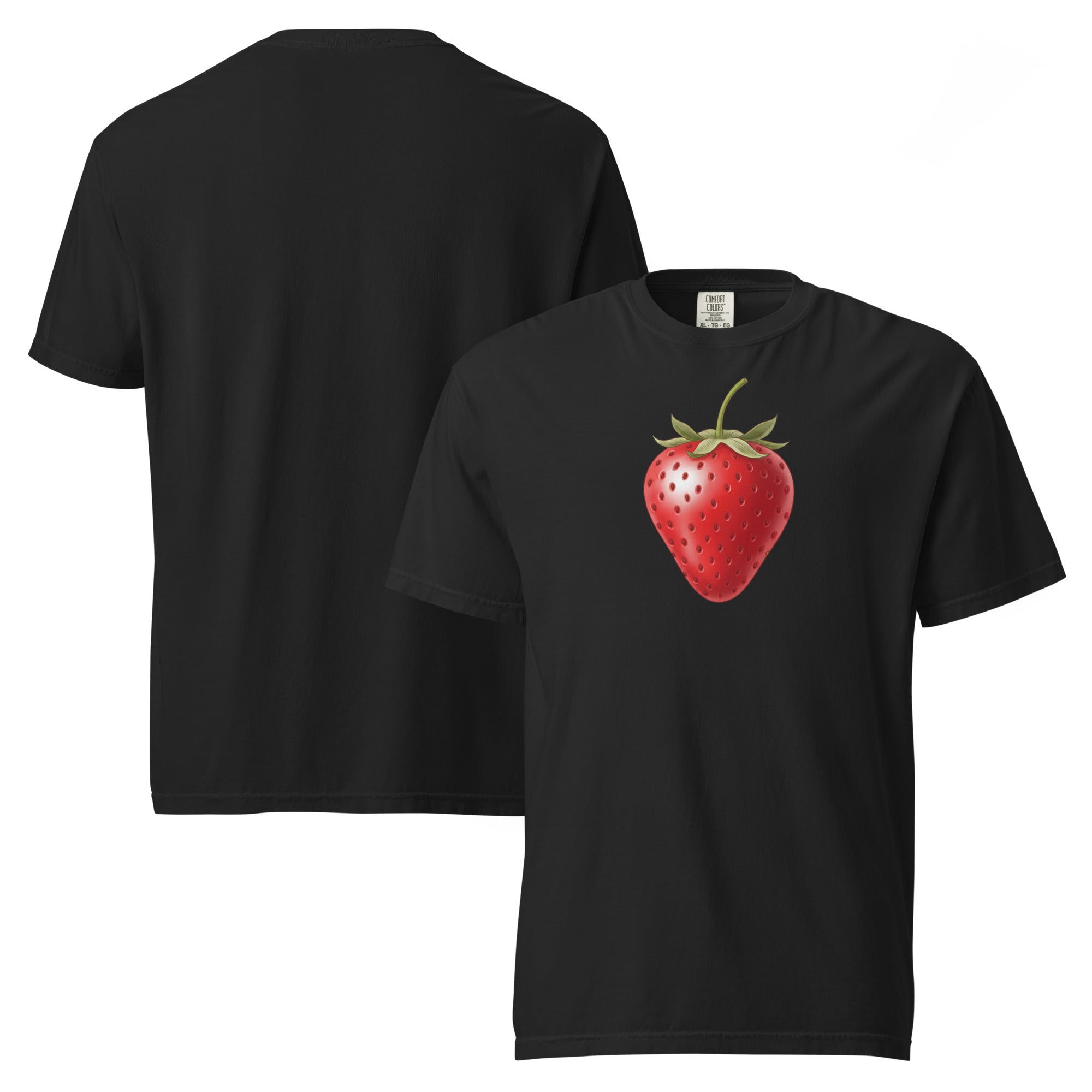 Sun Ripened Strawberry Cotton T-Shirt