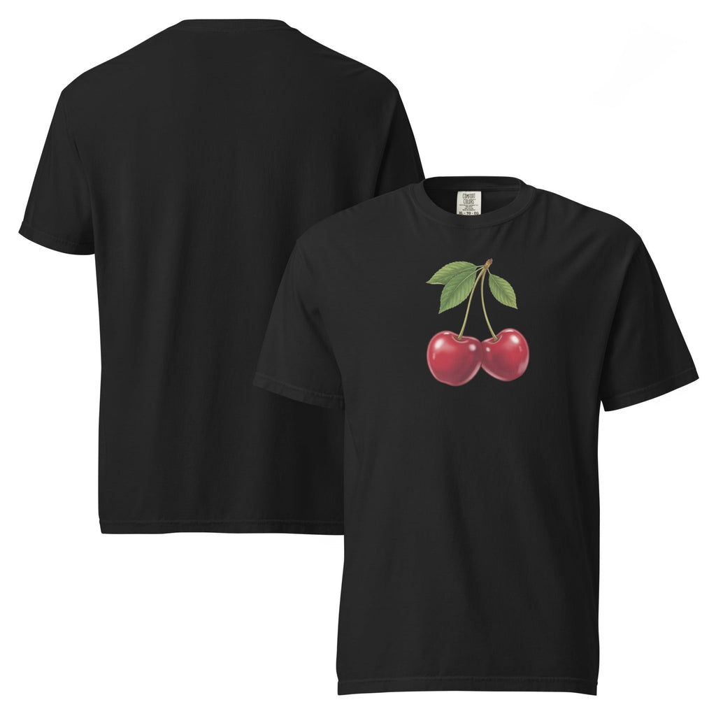 Crimson Cherrie Cotton T-Shirt