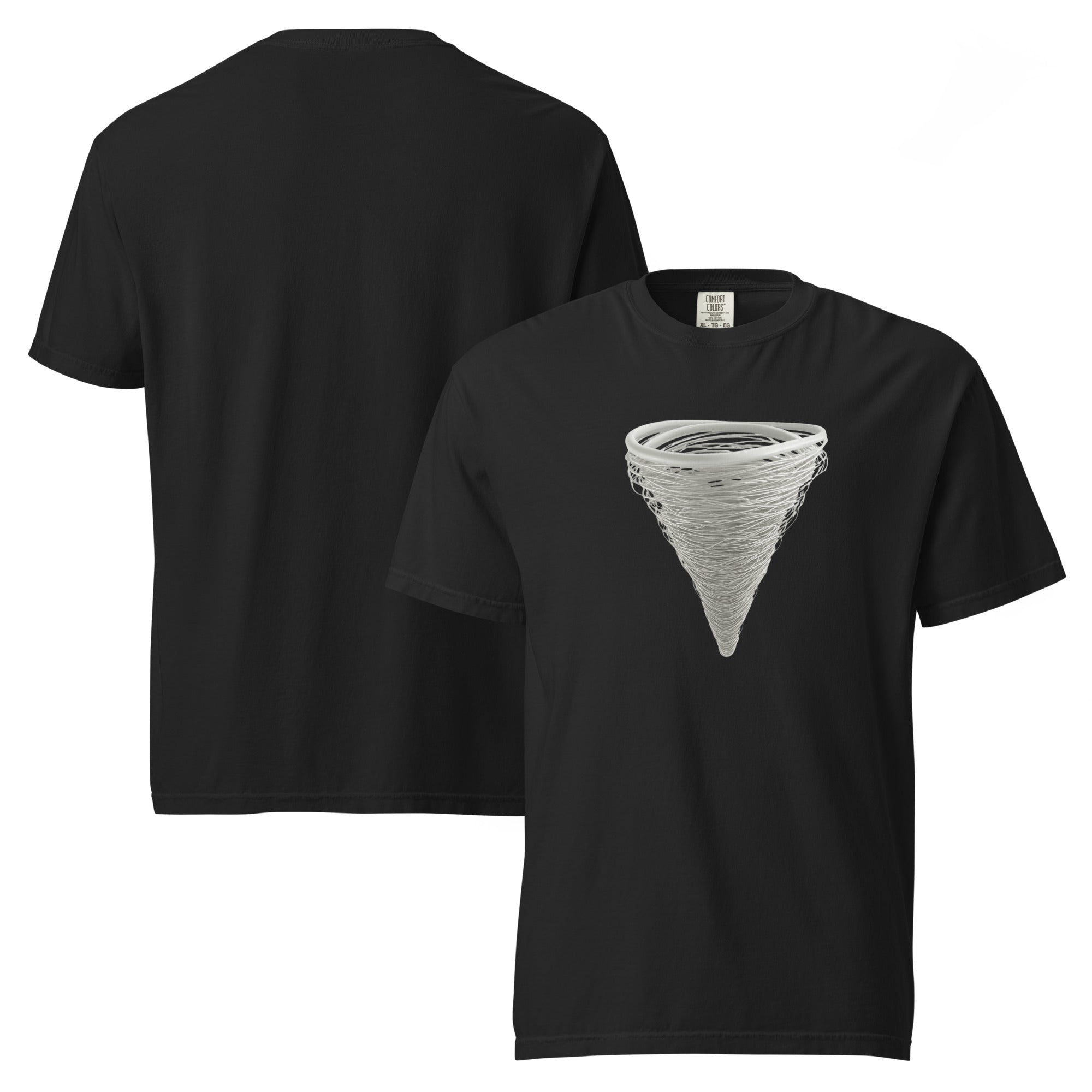 Twister Tornado Cotton T-Shirt