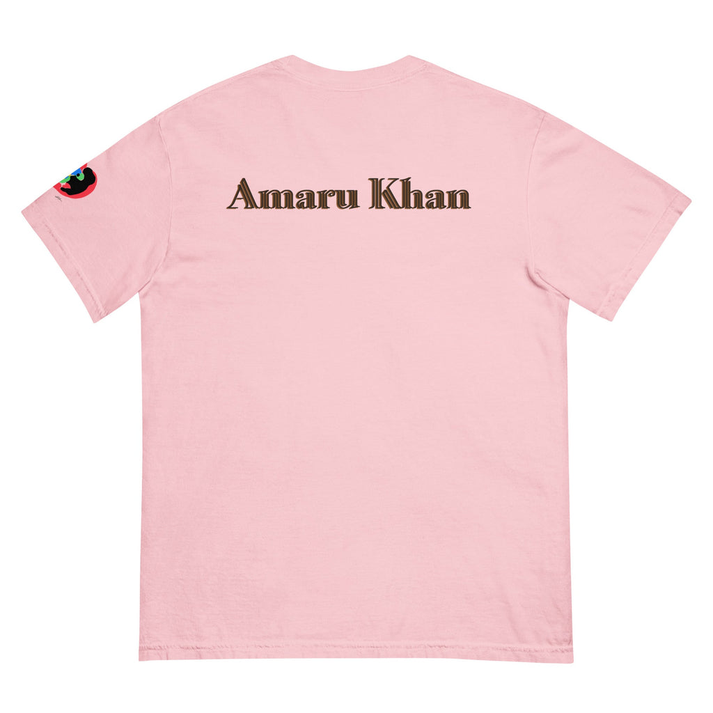 Kalifornia History of the Amaru Khans Unisex garment-dyed heavyweight t-shirt