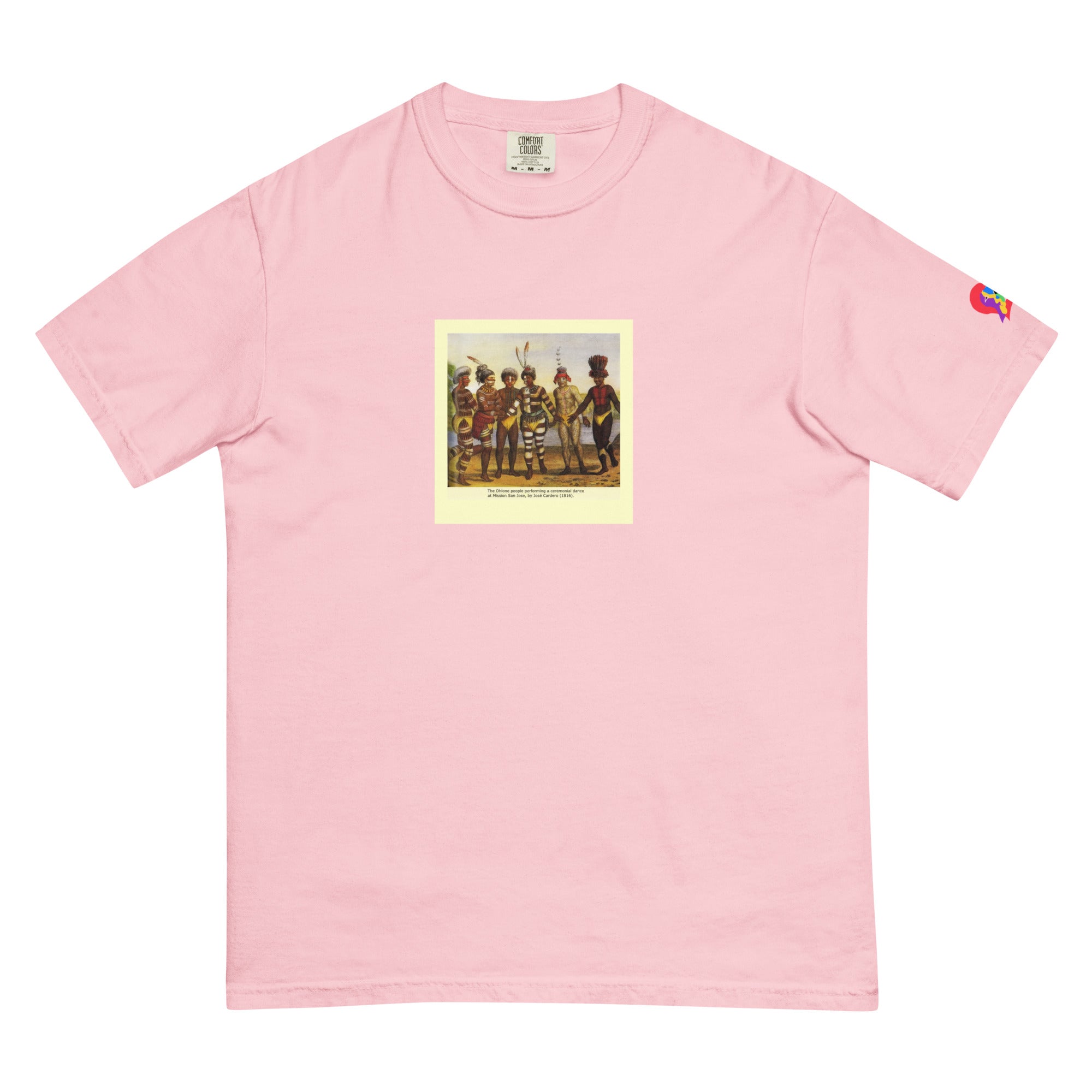 Kalifornia's Aboriginals Unisex garment-dyed heavyweight t-shirt