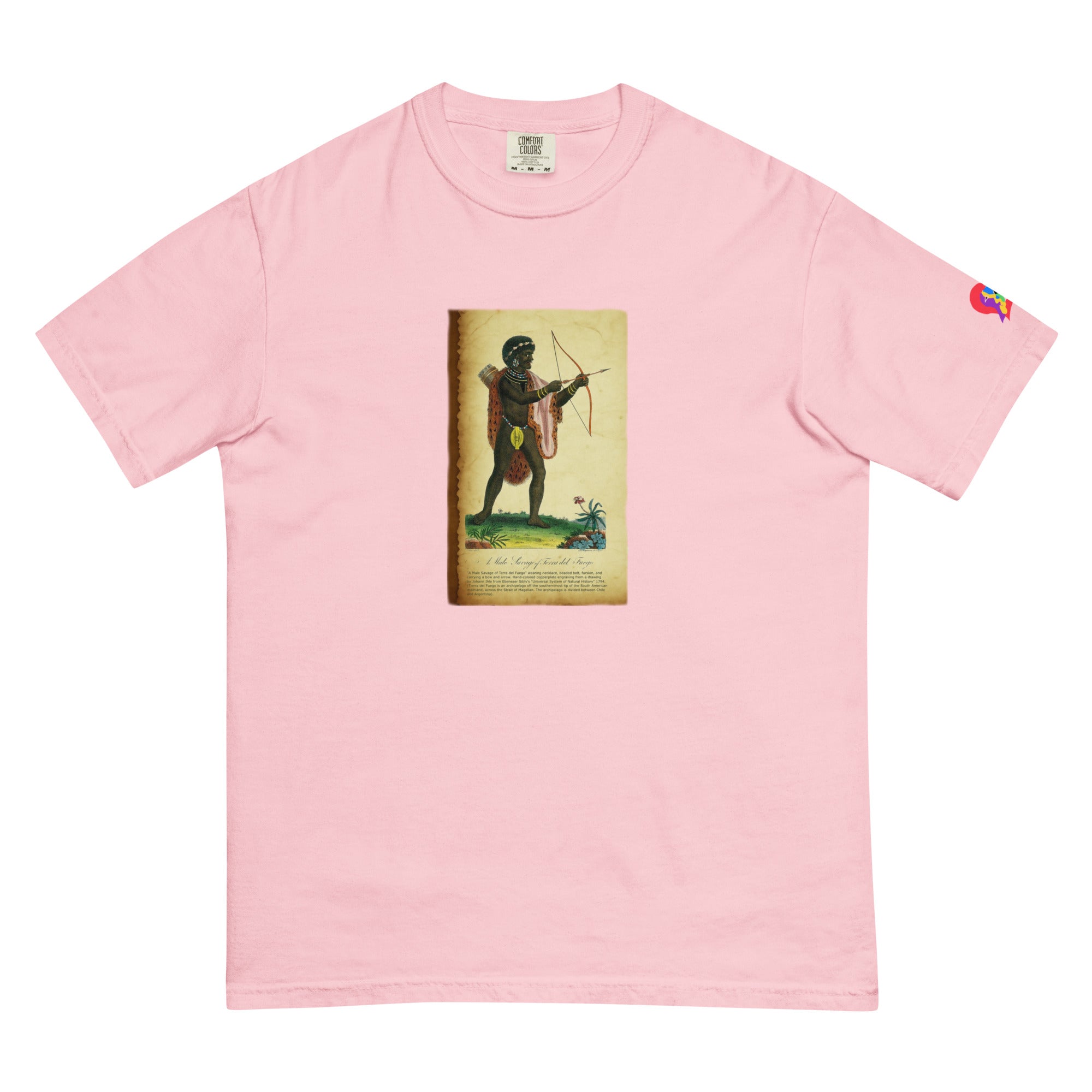 Kalifornia's Israelites Unisex garment-dyed heavyweight t-shirt