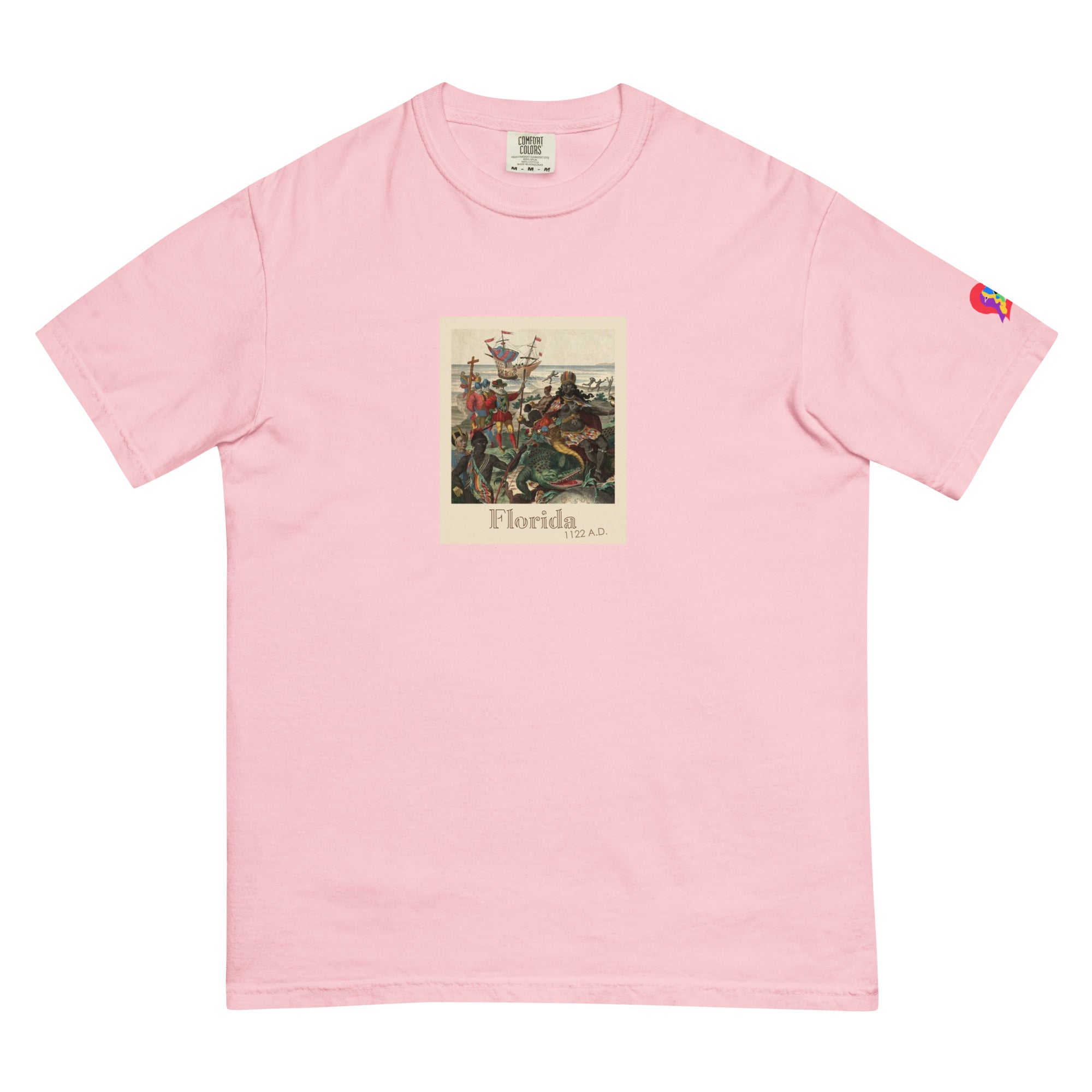 Algonquin Aboriginals Unisex garment-dyed heavyweight t-shirt