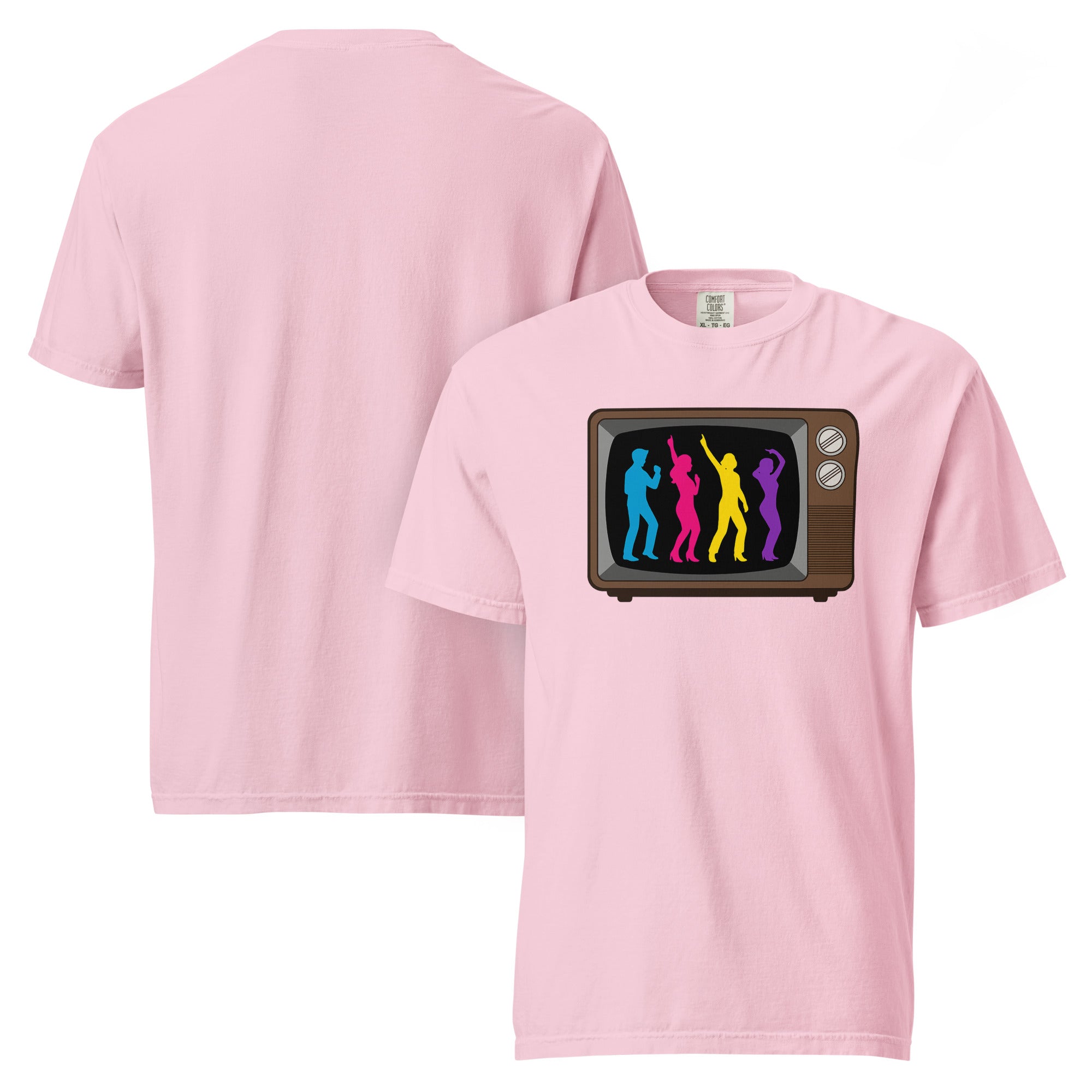 Throwback Dance Scene Retro TV T-Shirt