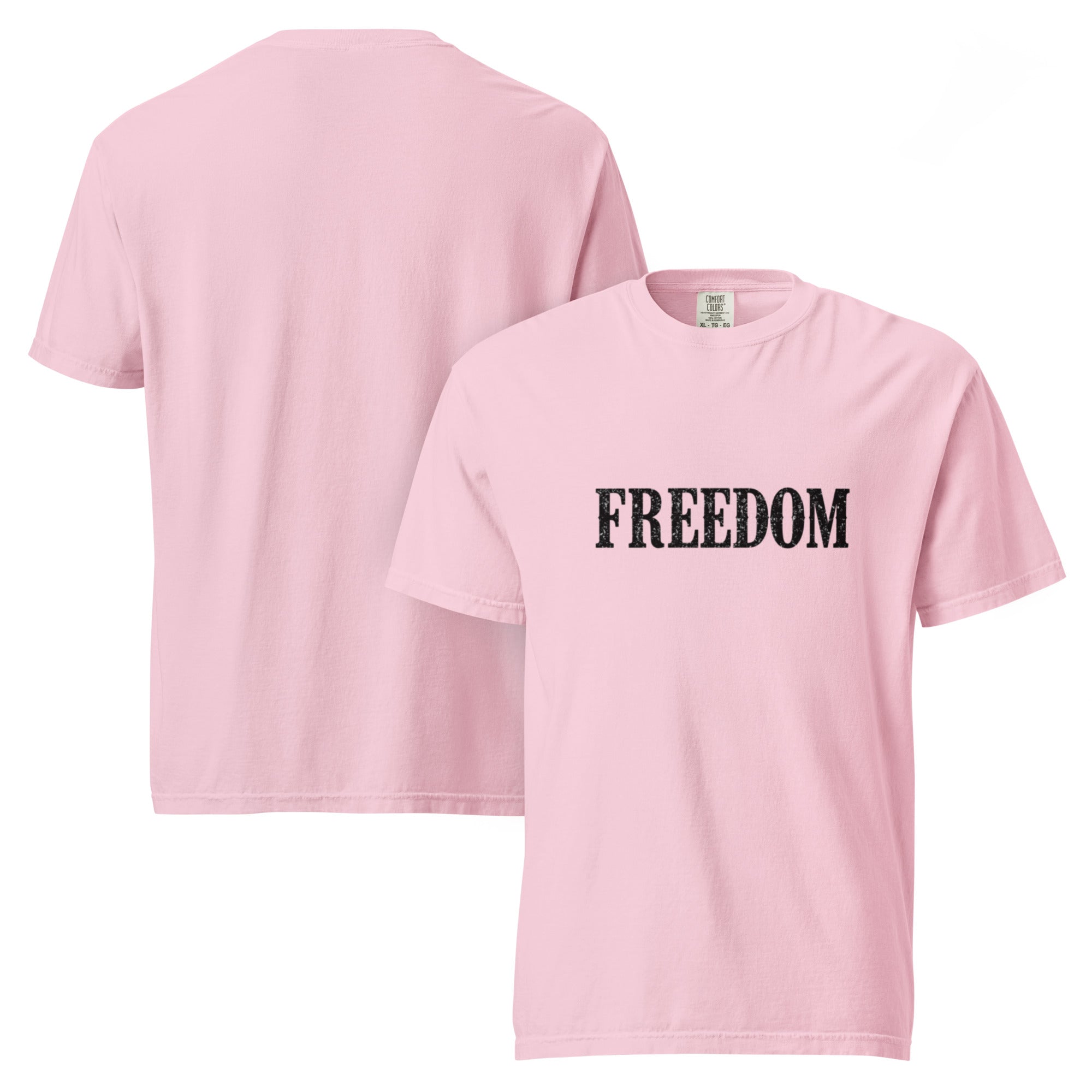 FREEDOM Garment Dyed Heavyweight T-Shirt