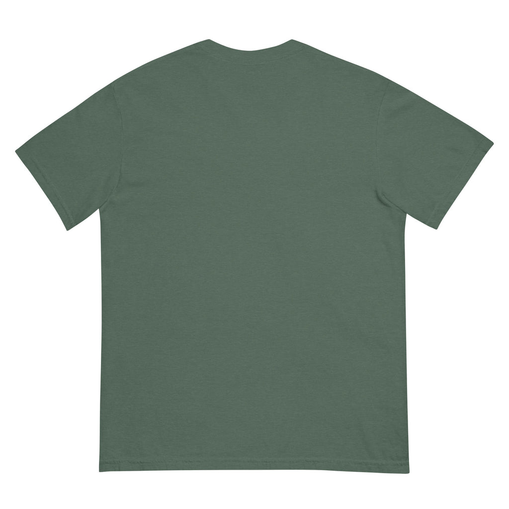 Centered In Light Garment Dyed Heavyweight T-Shirt